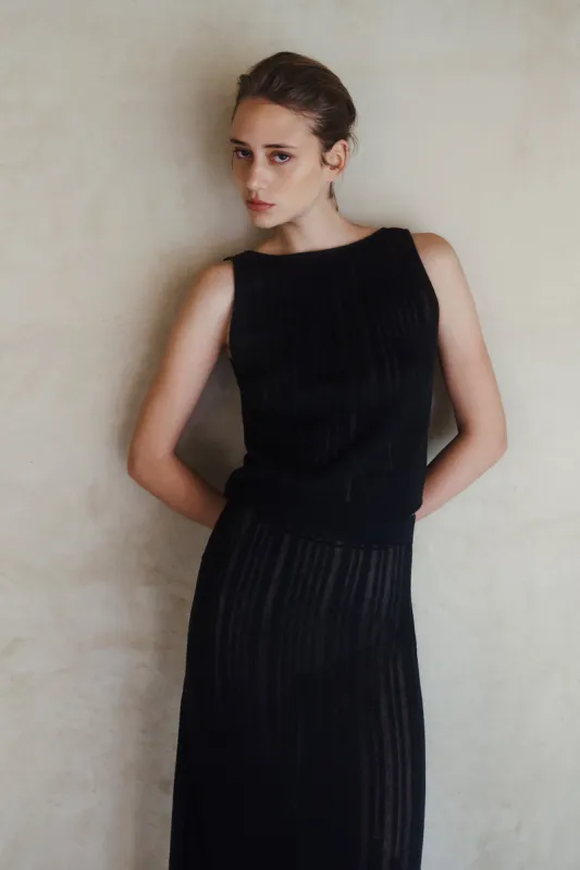 TUMBES TANK TOP | BLACK sold by ESCVDO