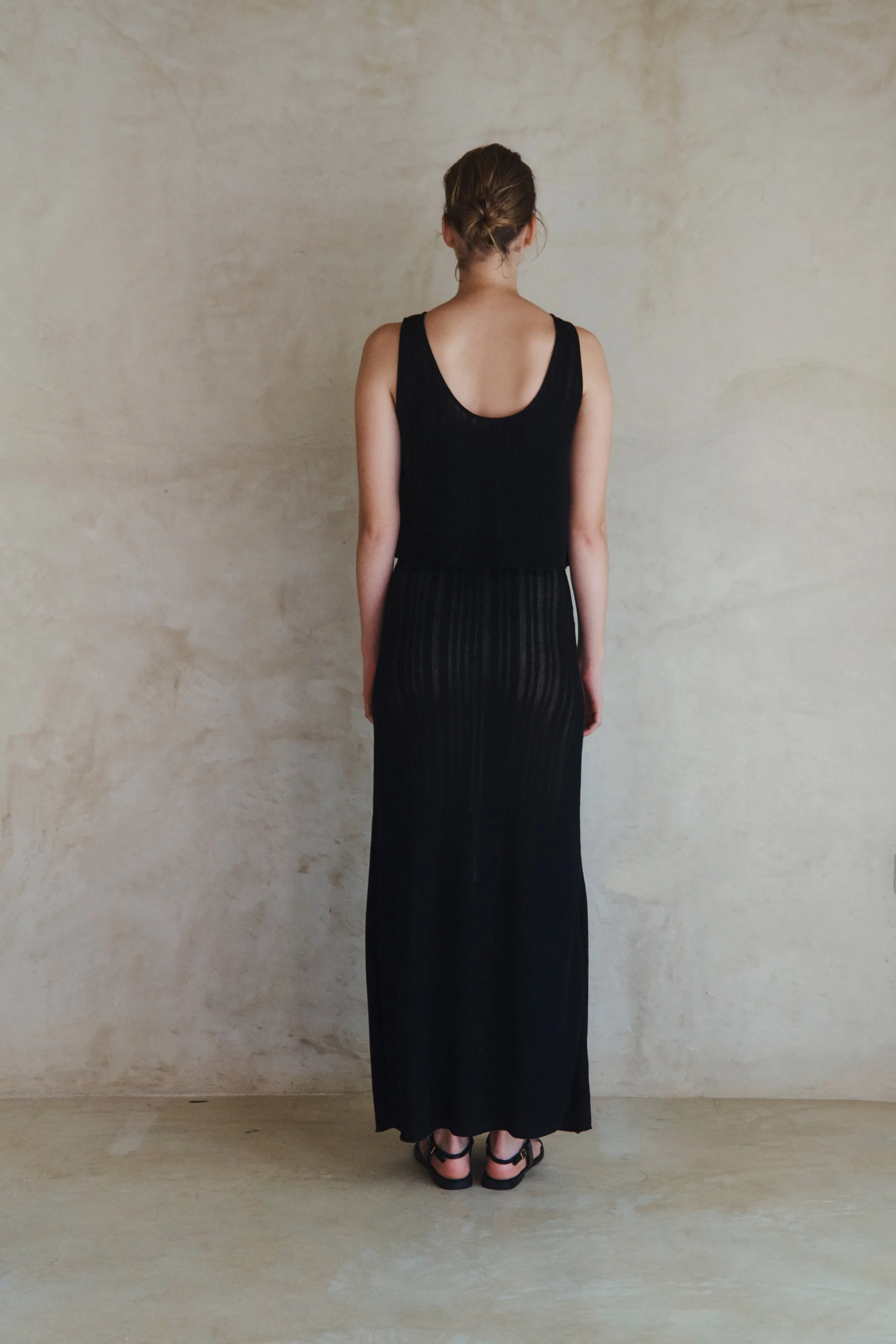 TUMBES TANK TOP | BLACK sold by ESCVDO product image thumbnail 2