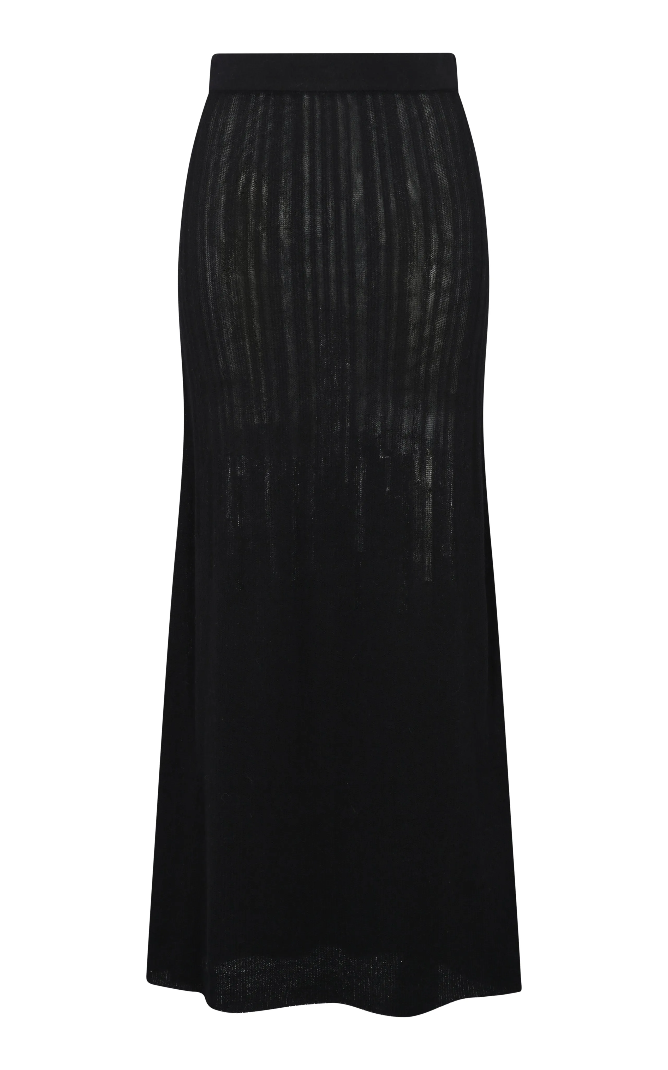 TUMBES MIDI SKIRT | BLACK sold by ESCVDO product image thumbnail 3