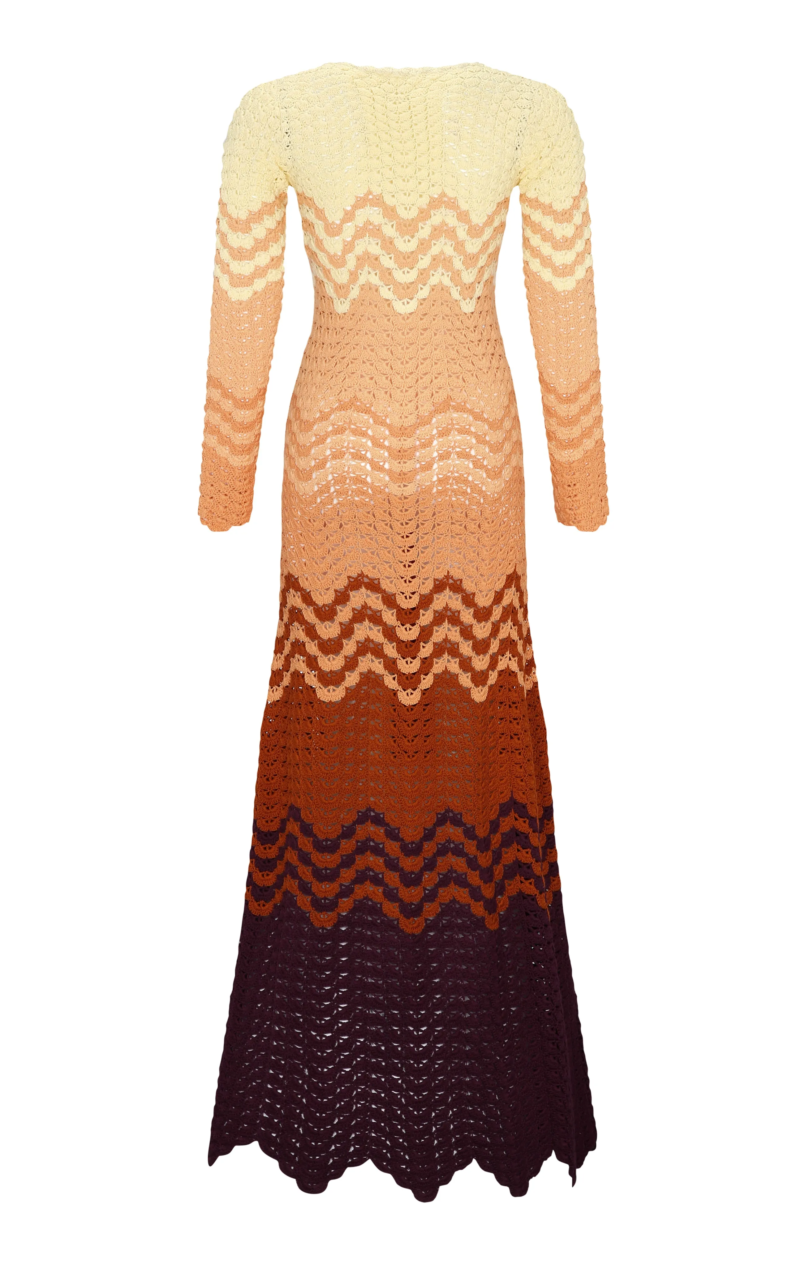 SUMAC MAXI DRESS | PEACH NECTAR | PRE ORDER sold by ESCVDO product image thumbnail 5
