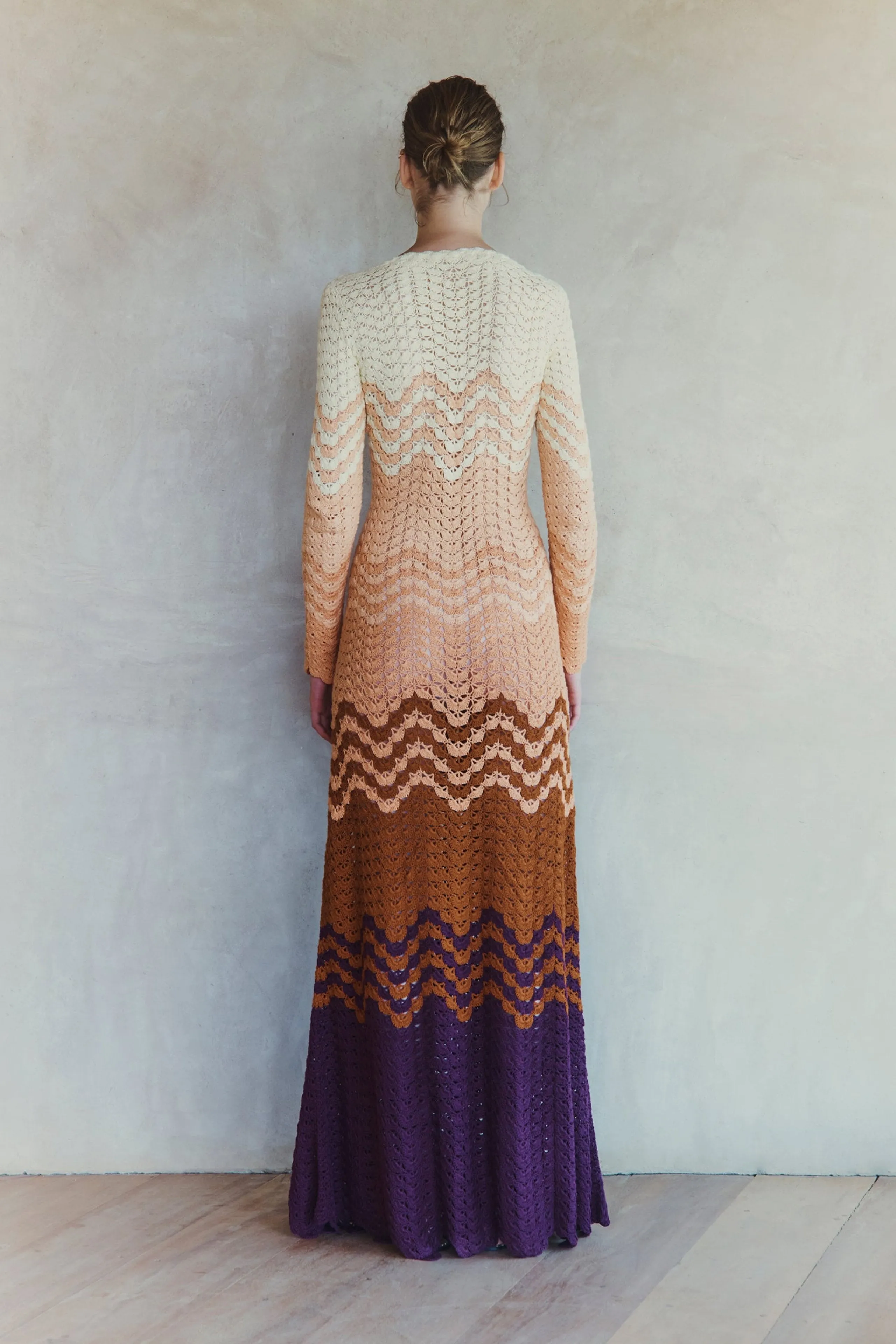 SUMAC MAXI DRESS | PEACH NECTAR | PRE ORDER sold by ESCVDO product image thumbnail 4