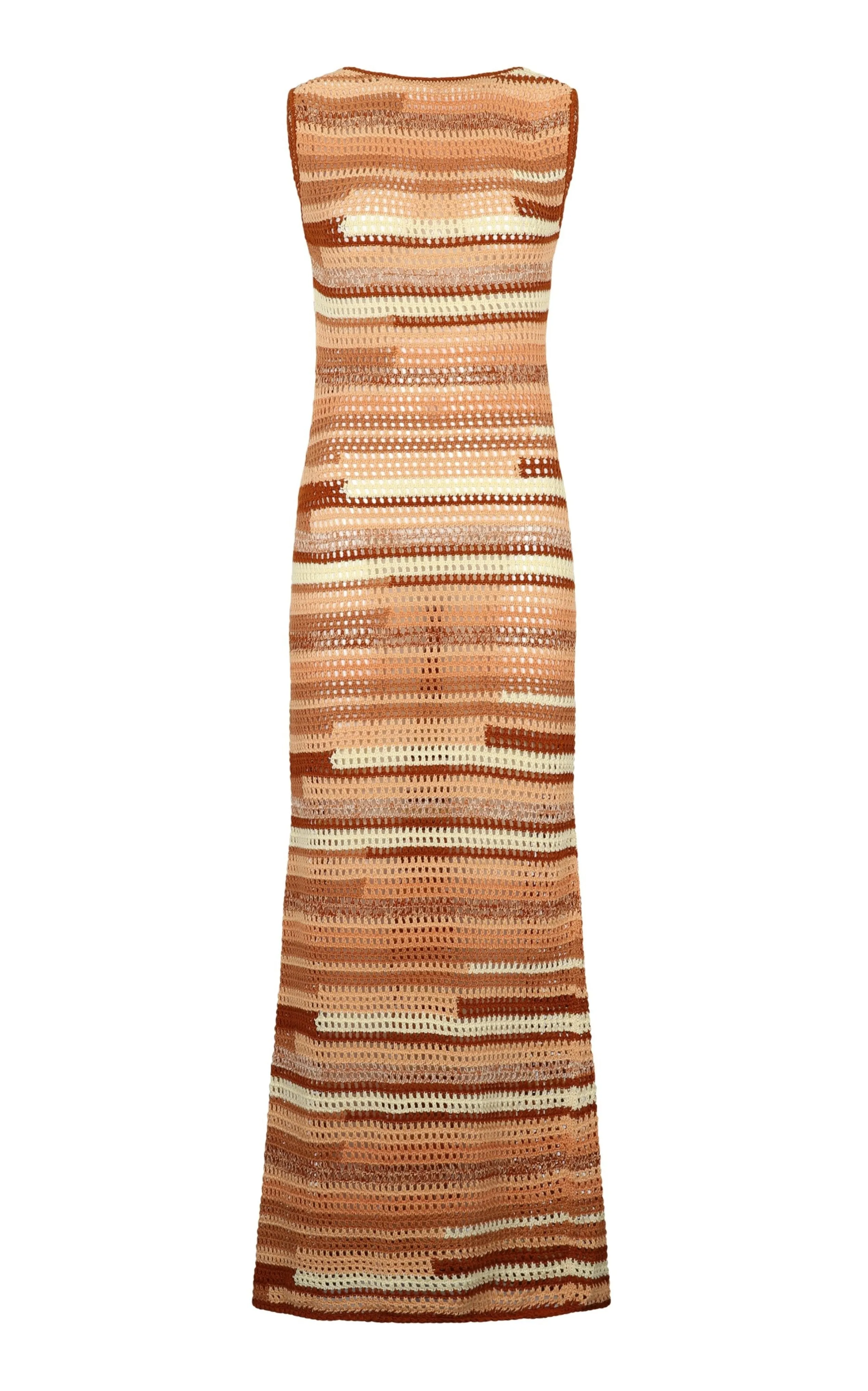 SPONDYLUS MAXI DRESS | PEACH NECTAR sold by ESCVDO product image thumbnail 2