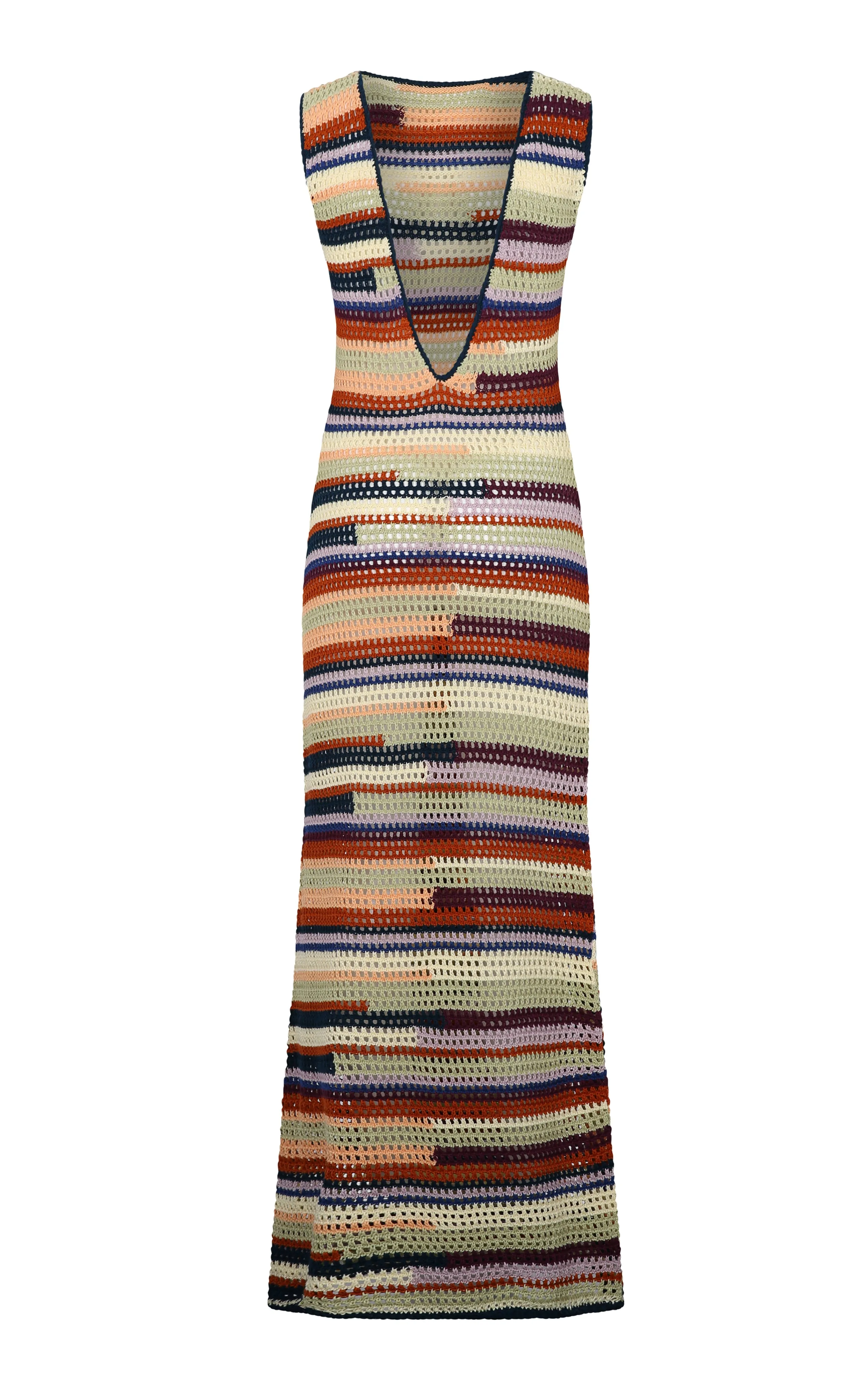 SPONDYLUS MAXI DRESS | MULTI sold by ESCVDO product image thumbnail 5