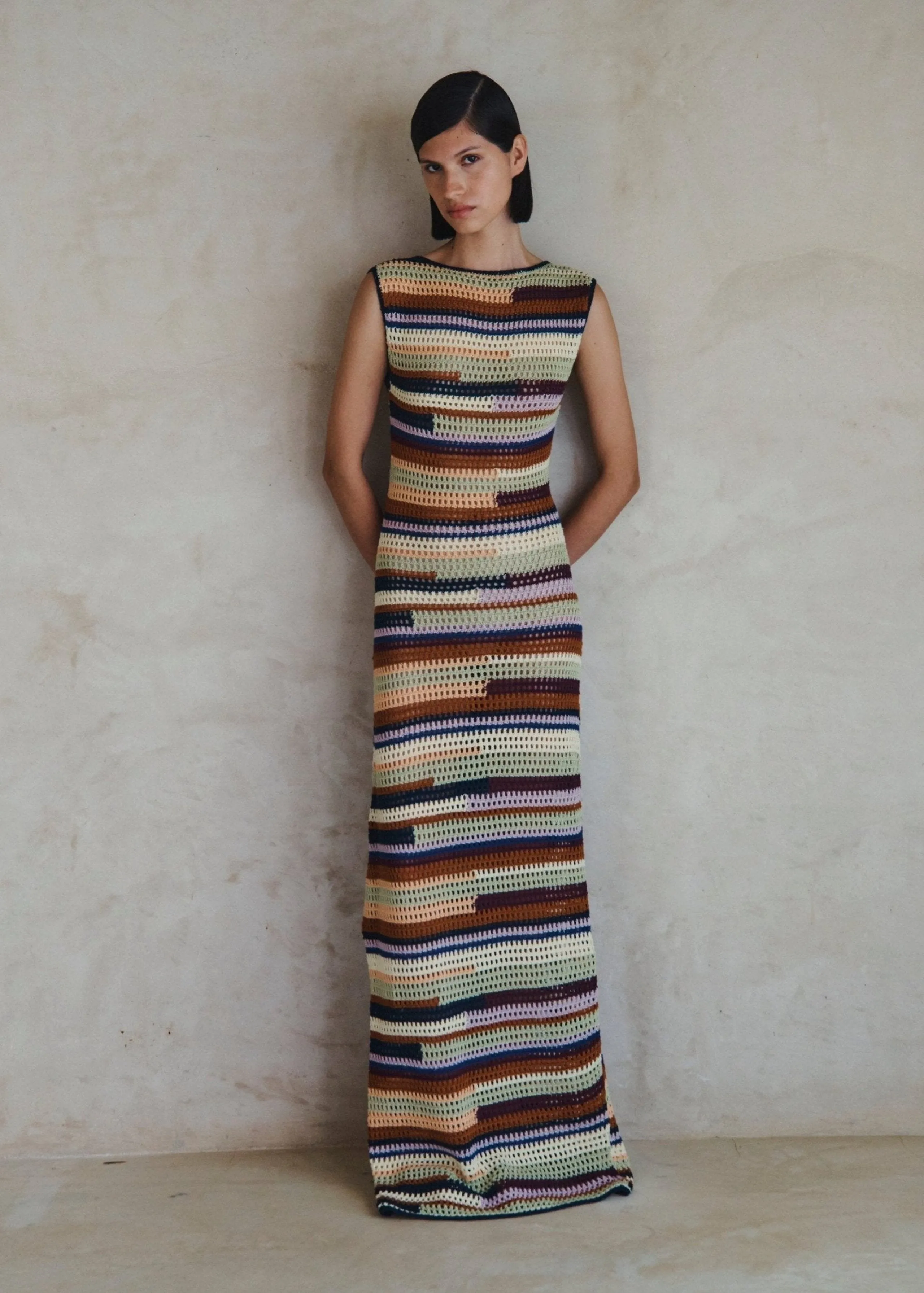 SPONDYLUS MAXI DRESS | MULTI sold by ESCVDO product image thumbnail 2