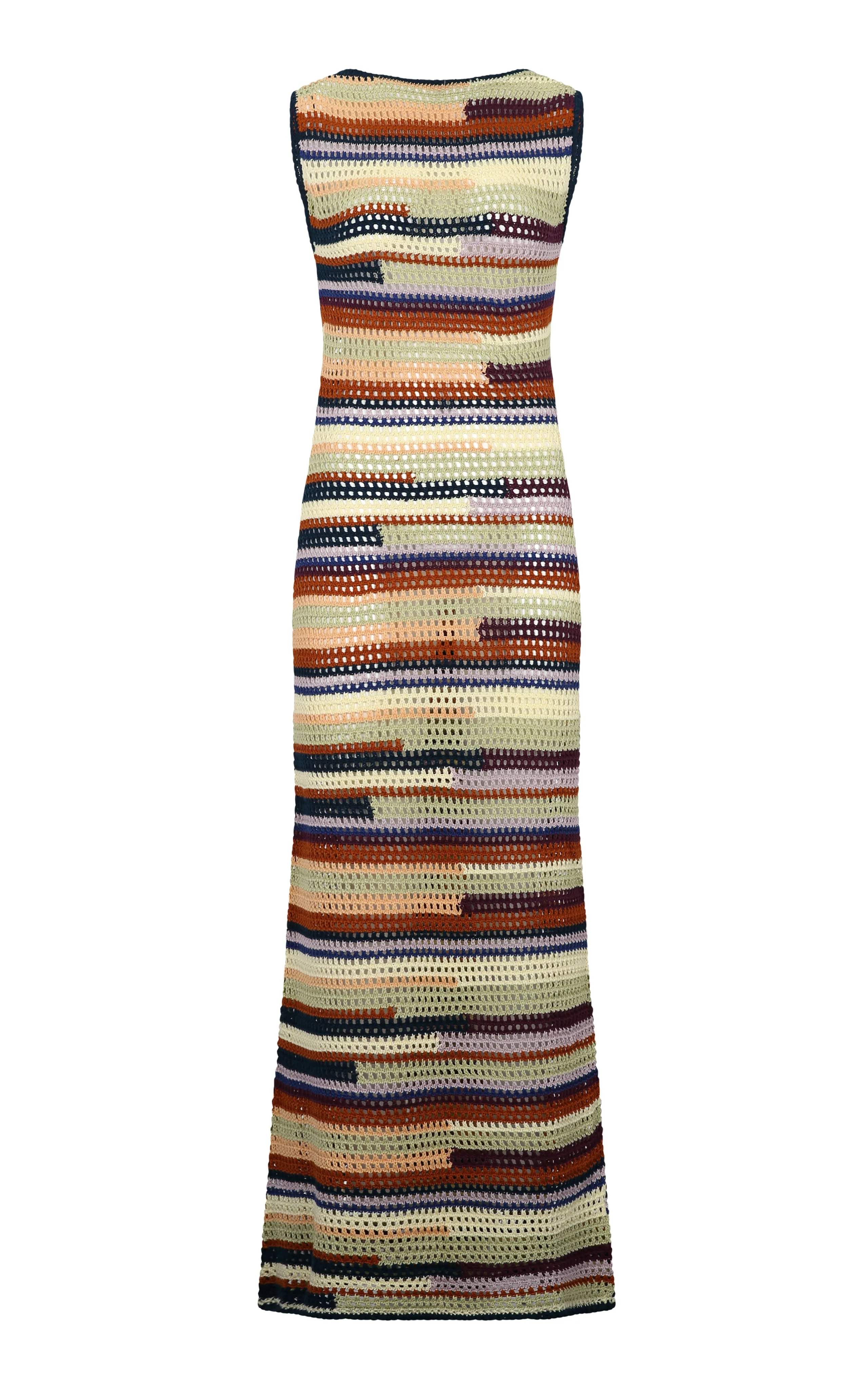 SPONDYLUS MAXI DRESS | MULTI sold by ESCVDO product image thumbnail 4