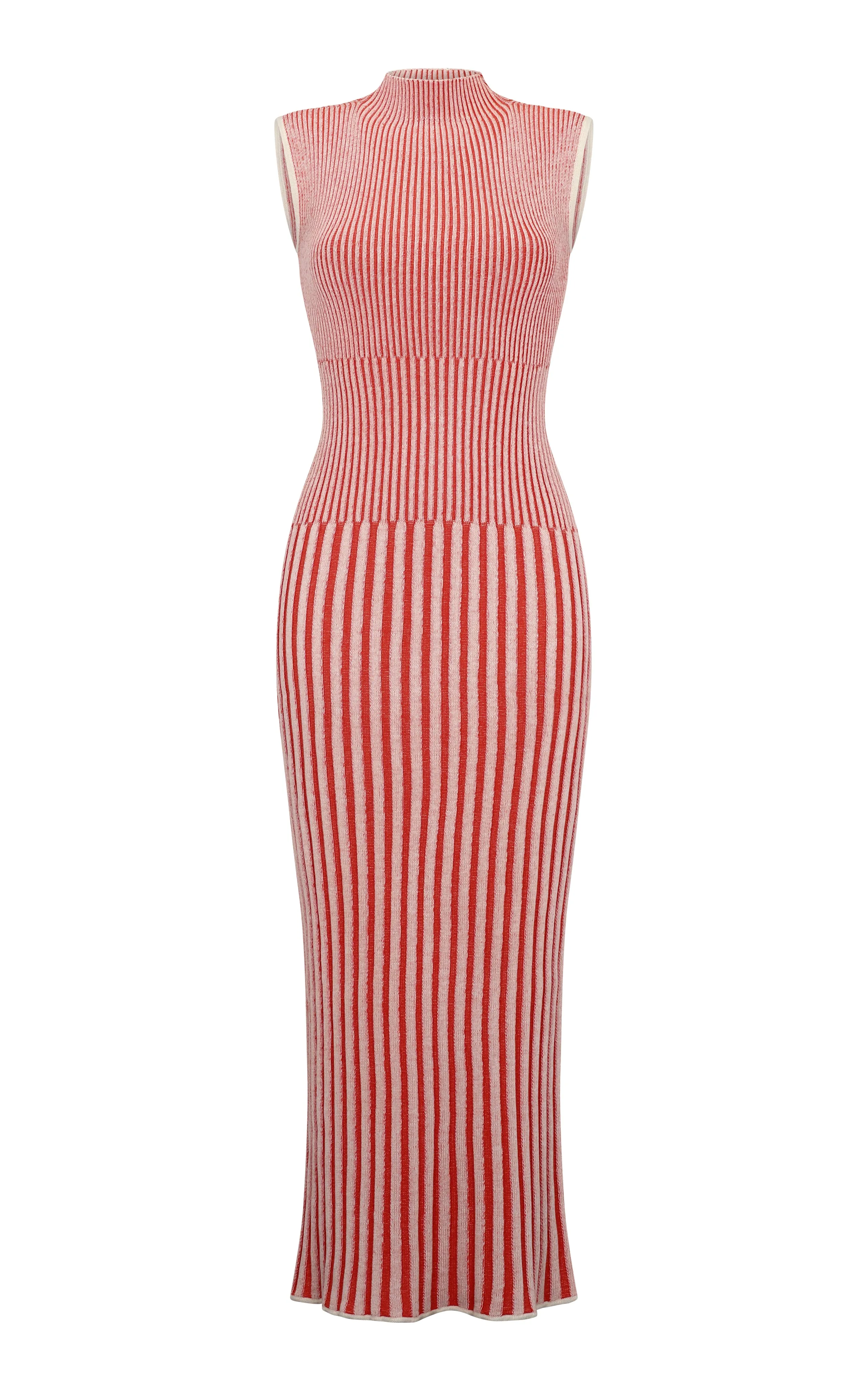 GOLFO MAXI DRESS | TANGERINE IVORY | PRE ORDER sold by ESCVDO product image thumbnail 2