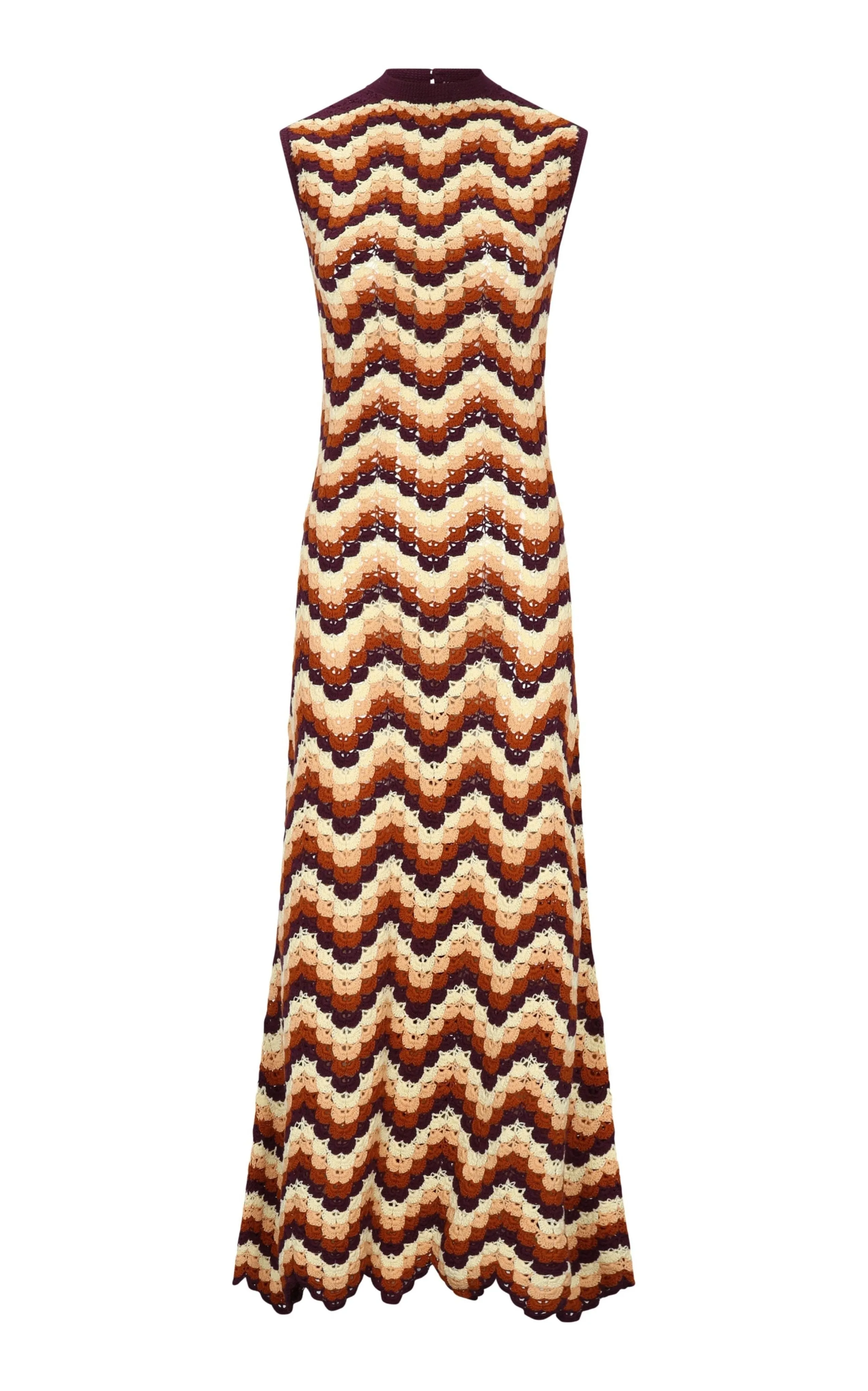 AMAZONAS MAXI DRESS | TERRACOTA sold by ESCVDO product image thumbnail 3