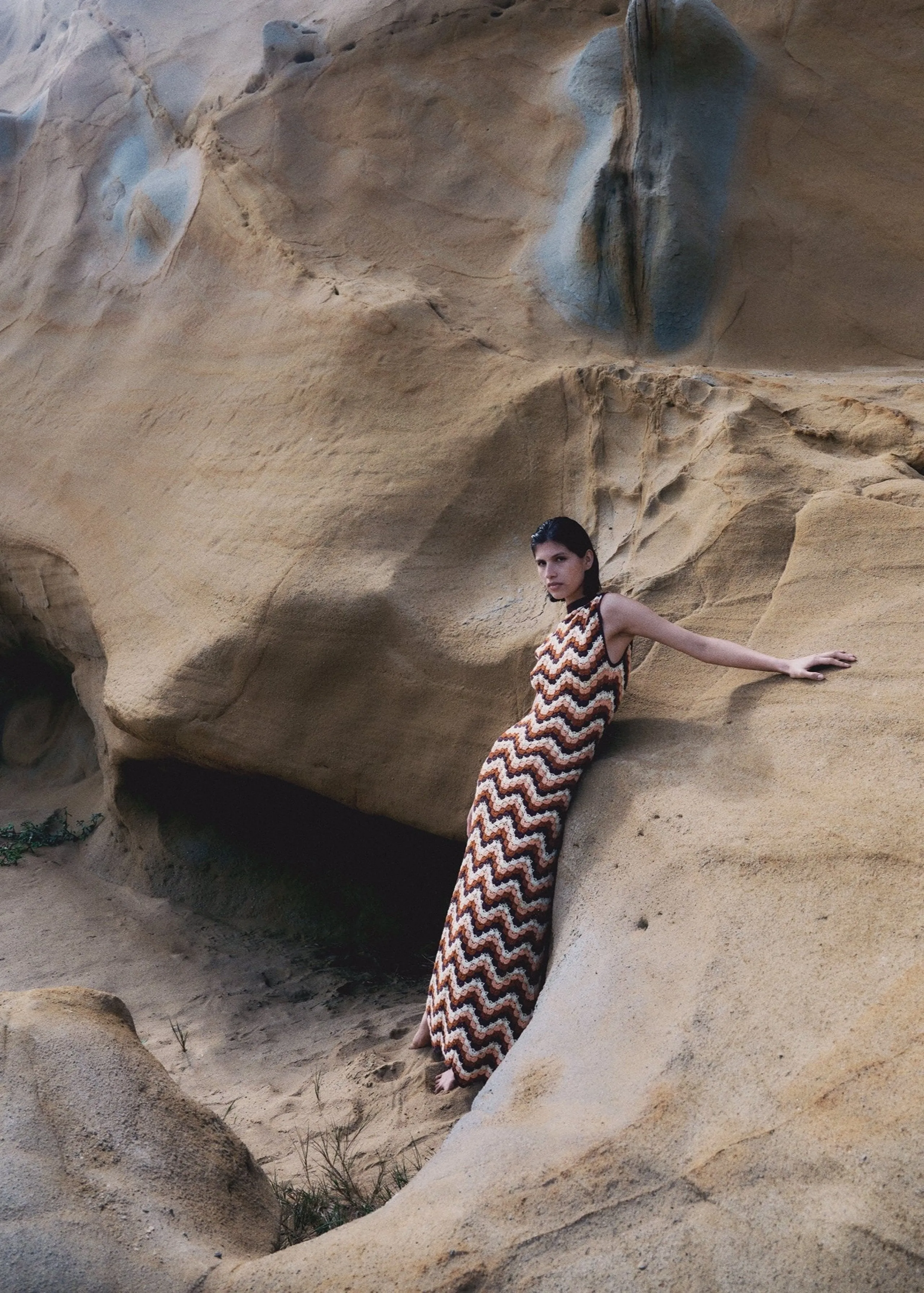 AMAZONAS MAXI DRESS | TERRACOTA sold by ESCVDO