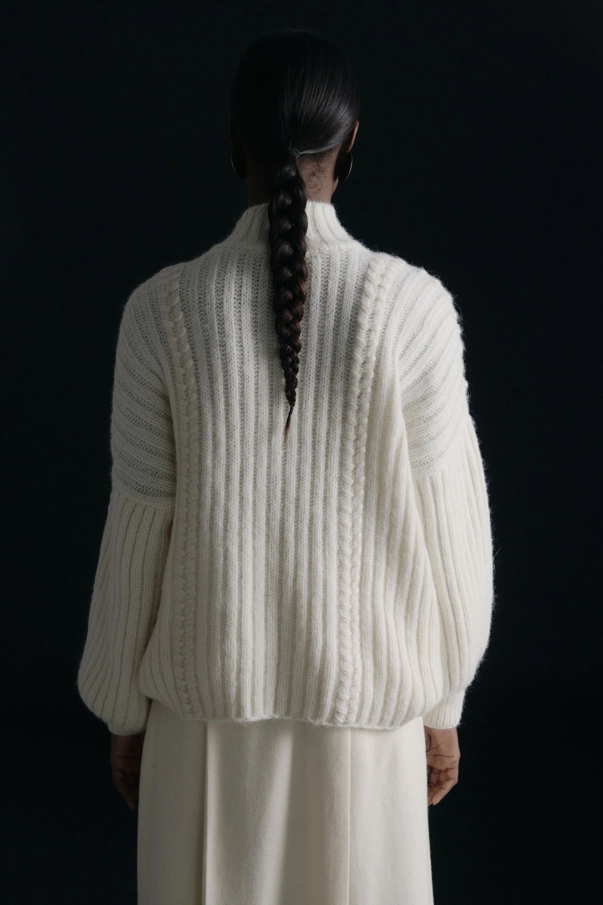 MAYU SWEATER | IVORY sold by ESCVDO product image thumbnail 2