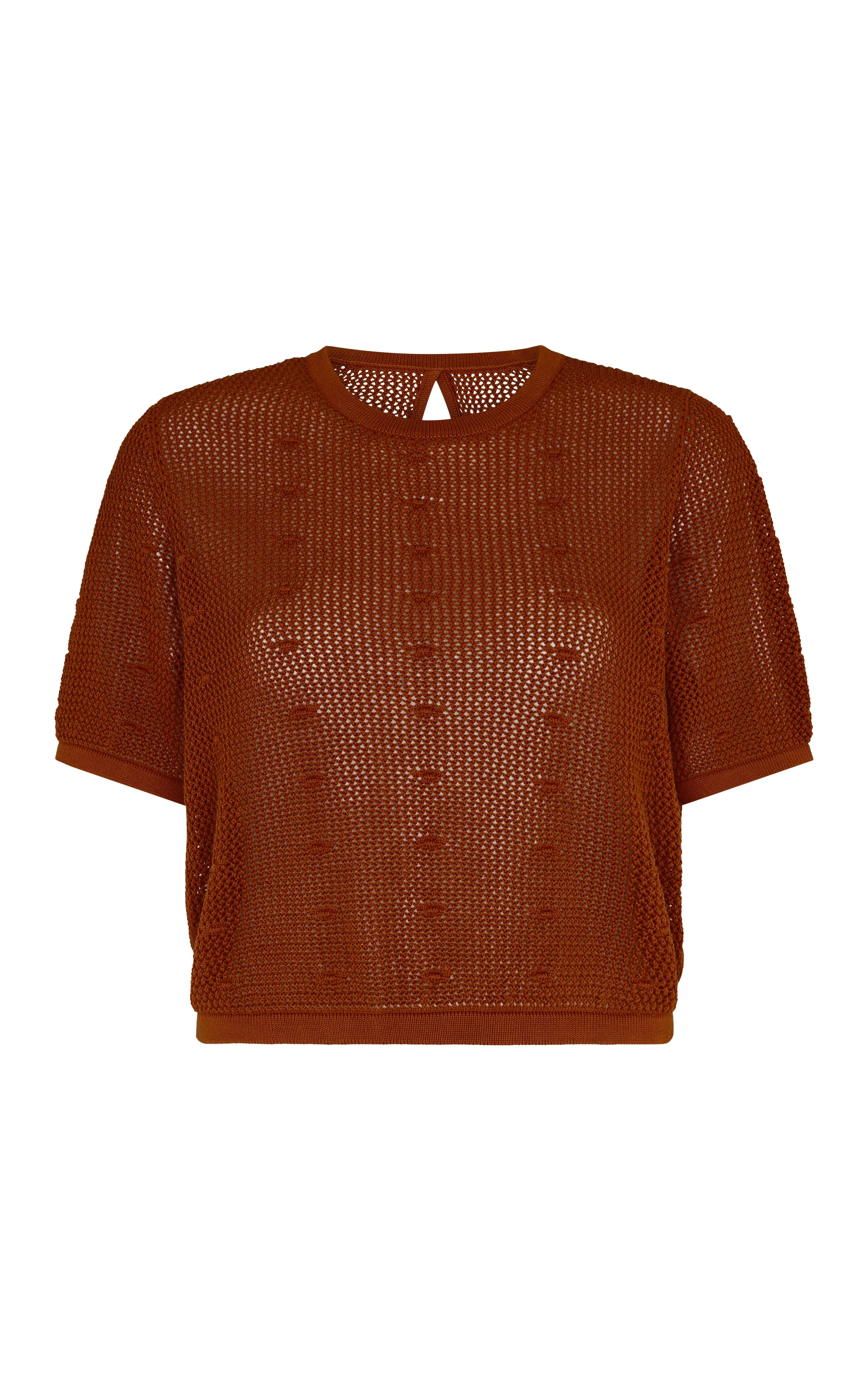 OFRENDA BLOUSE | TOBACCO sold by ESCVDO