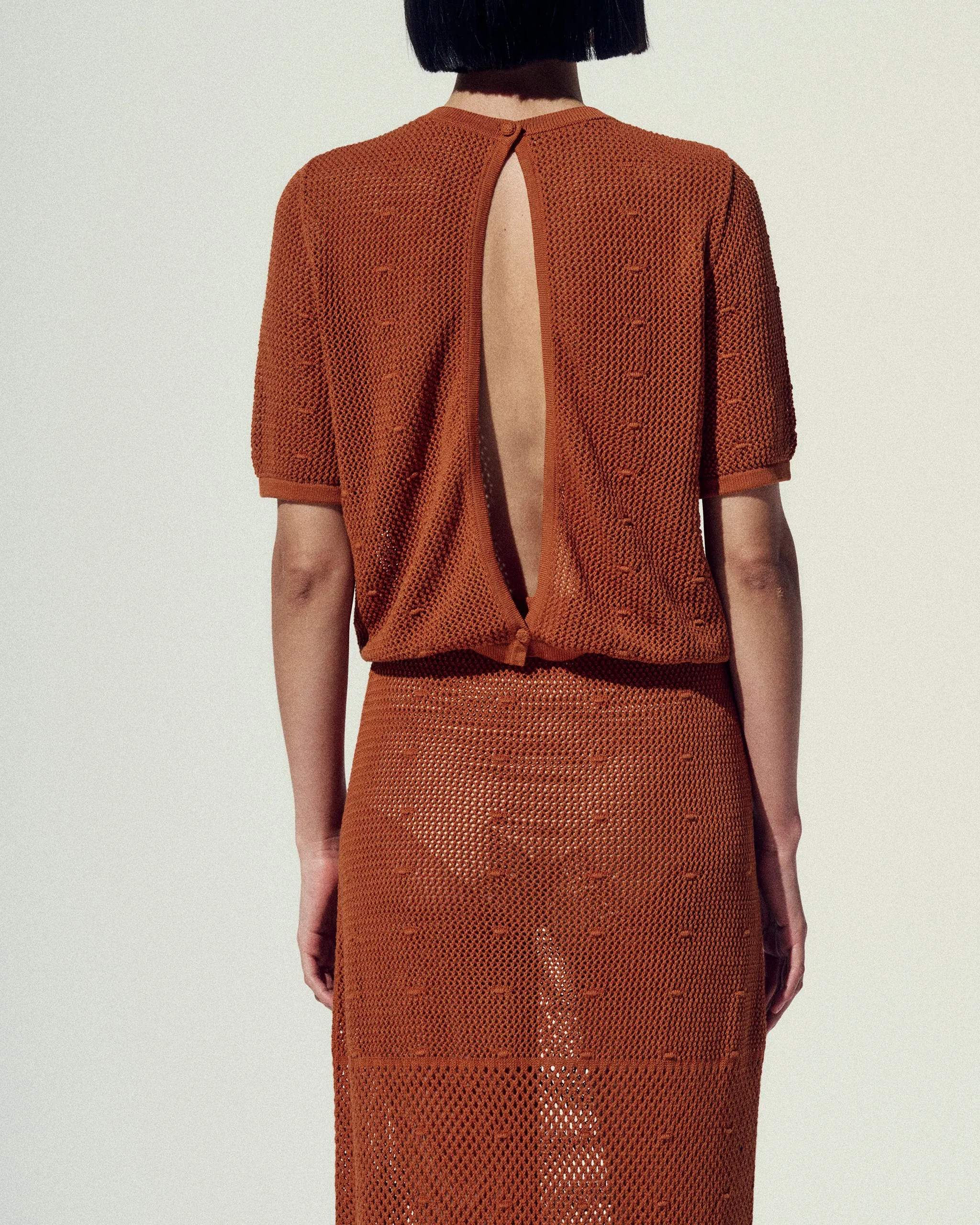 OFRENDA BLOUSE | TOBACCO sold by ESCVDO product image thumbnail 3