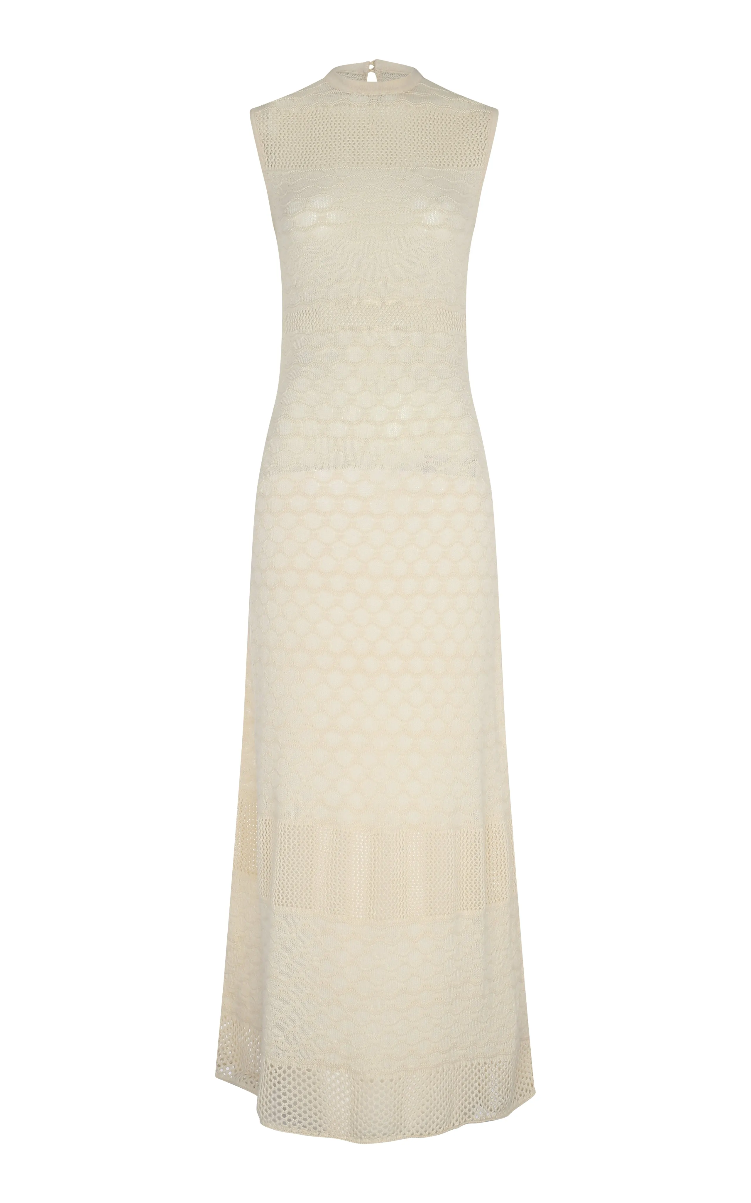 FRONTERA MAXI DRESS | IVORY sold by ESCVDO