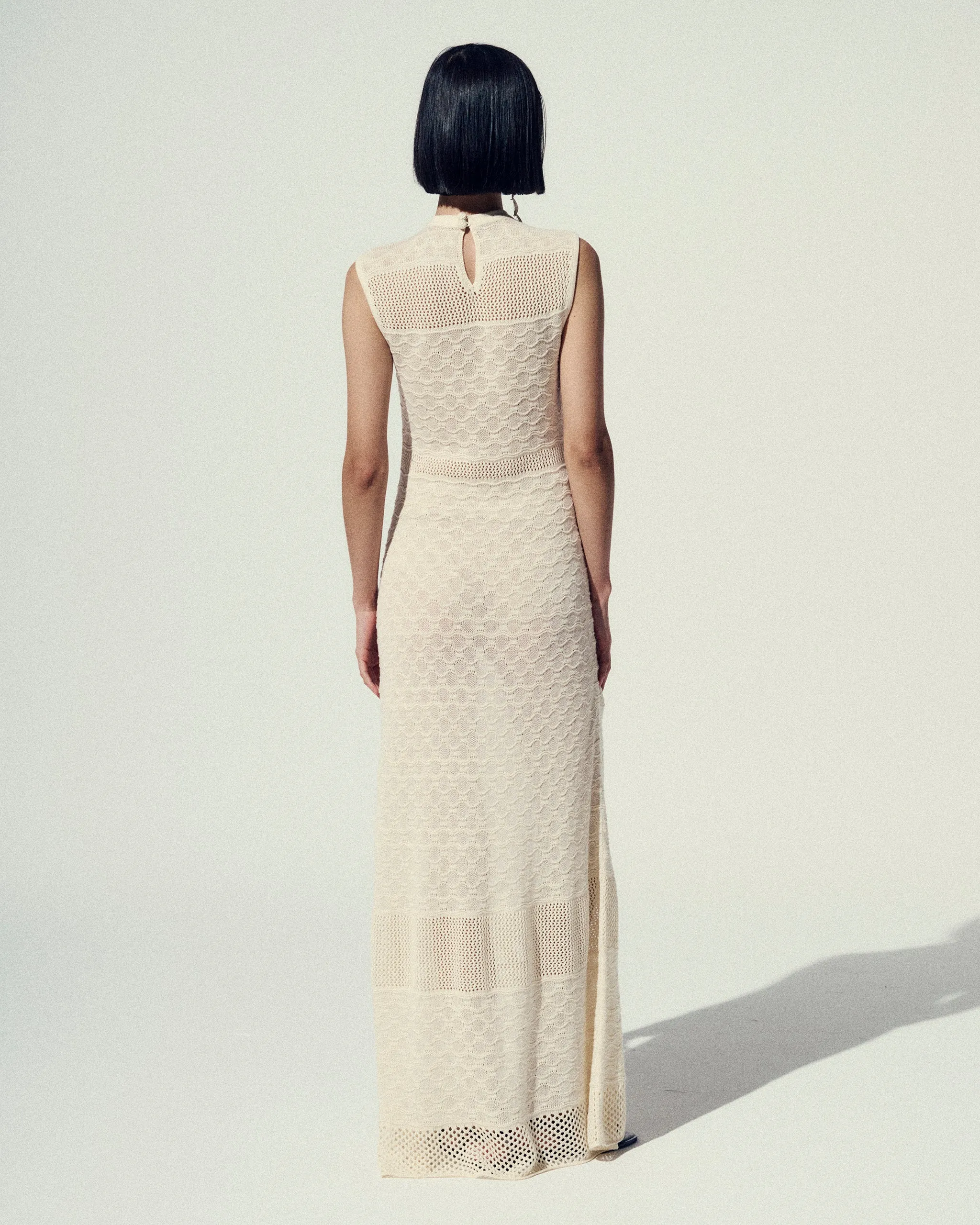 FRONTERA MAXI DRESS | IVORY sold by ESCVDO product image thumbnail 3