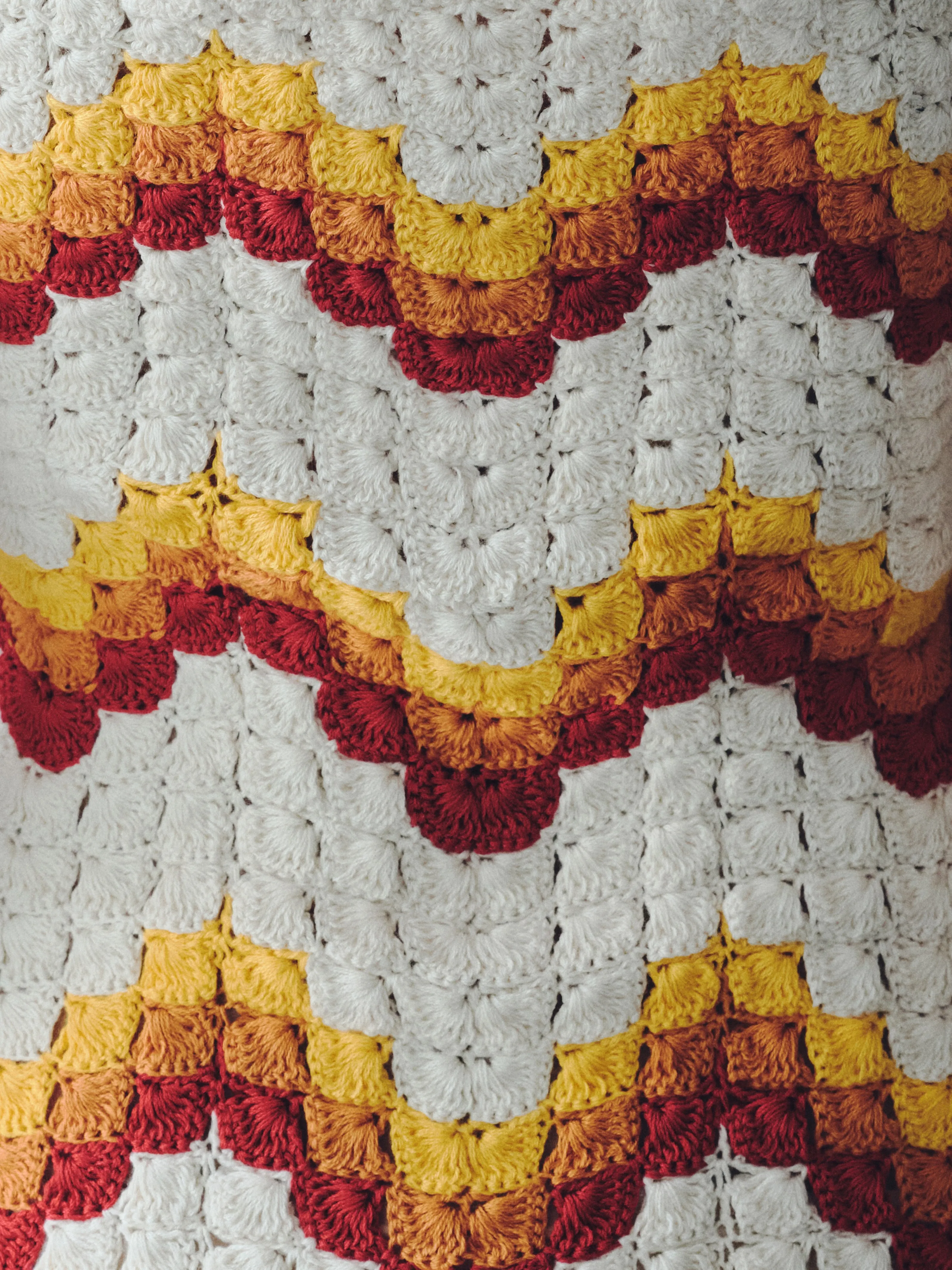 MAREA CROCHET MAXI DRESS | TANGERINE - YELLOW sold by ESCVDO product image thumbnail 4