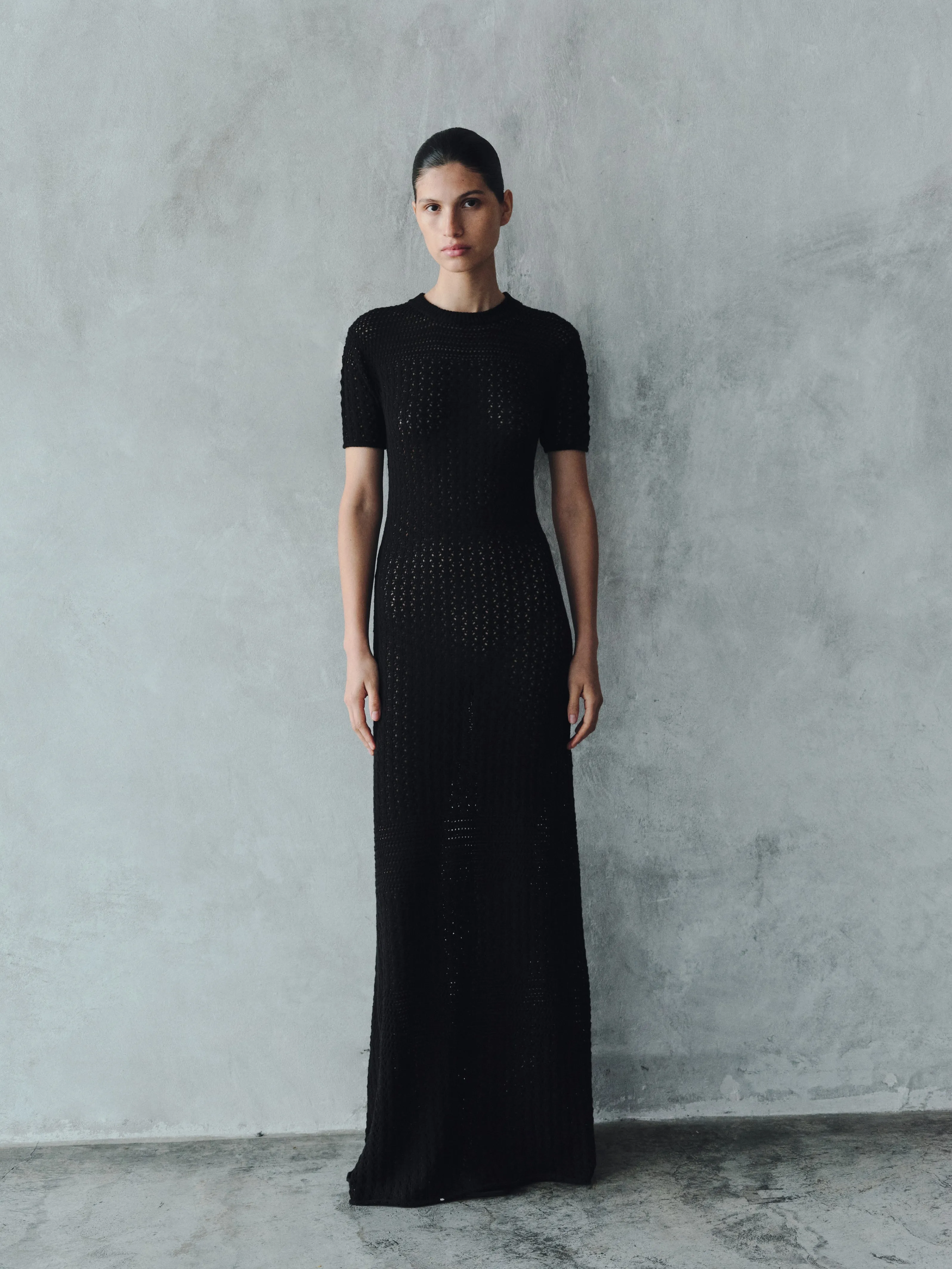 PALLAY MAXI DRESS | BLACK sold by ESCVDO product image thumbnail 2