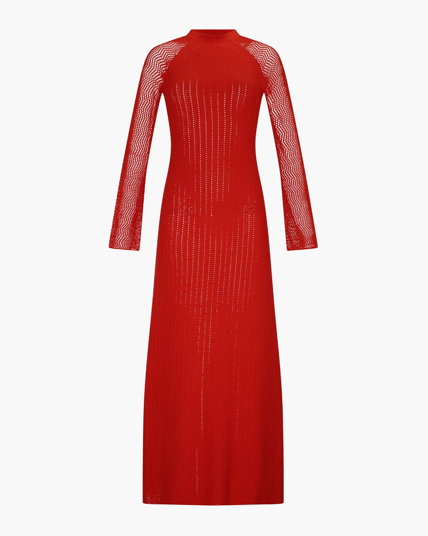 CUMBRE MAXI DRESS | TANGERINE sold by ESCVDO