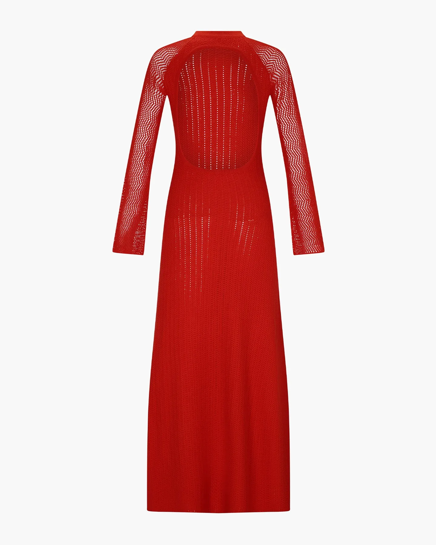 CUMBRE MAXI DRESS | TANGERINE sold by ESCVDO product image thumbnail 5