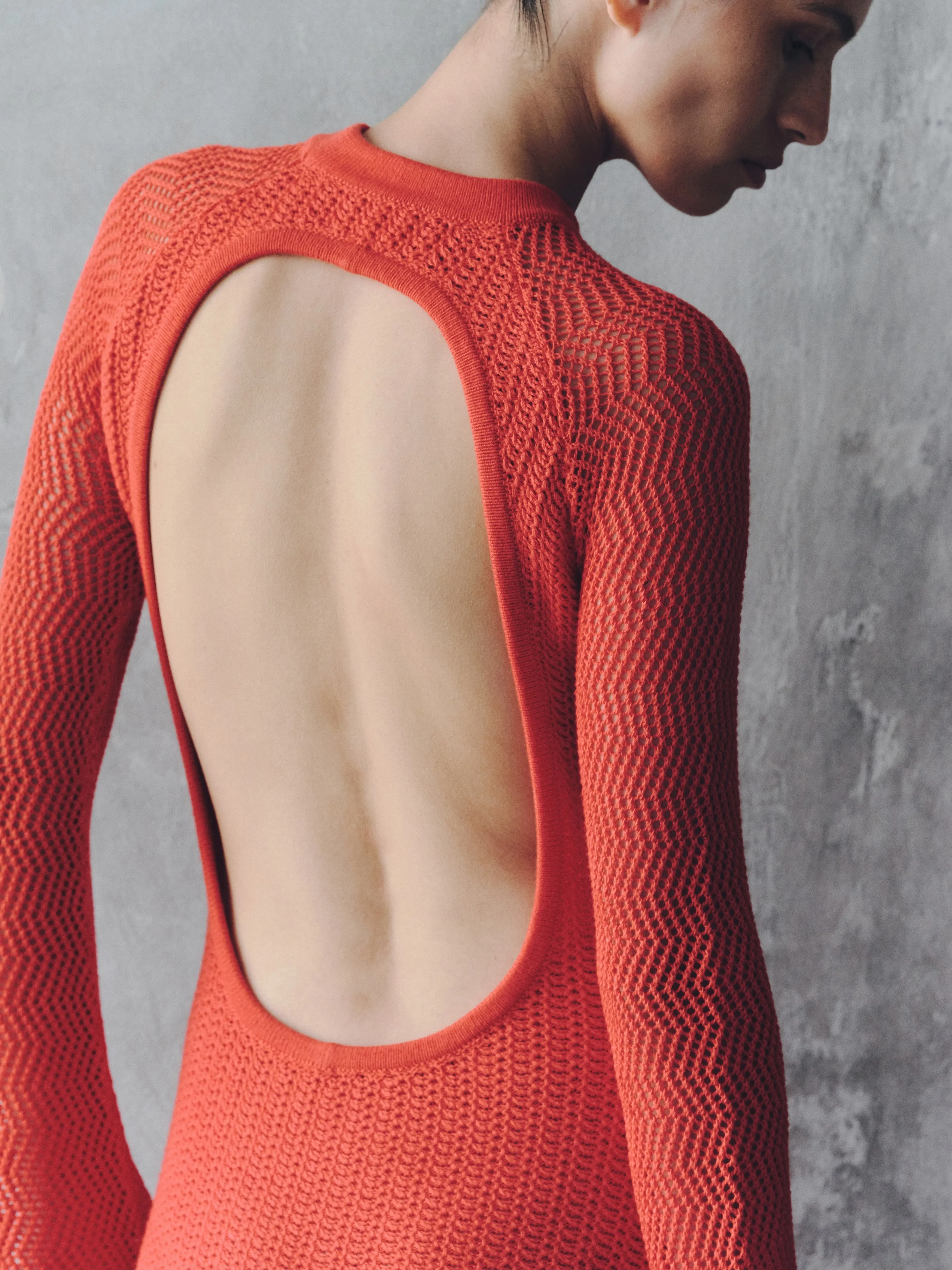 CUMBRE MAXI DRESS | TANGERINE sold by ESCVDO product image thumbnail 4