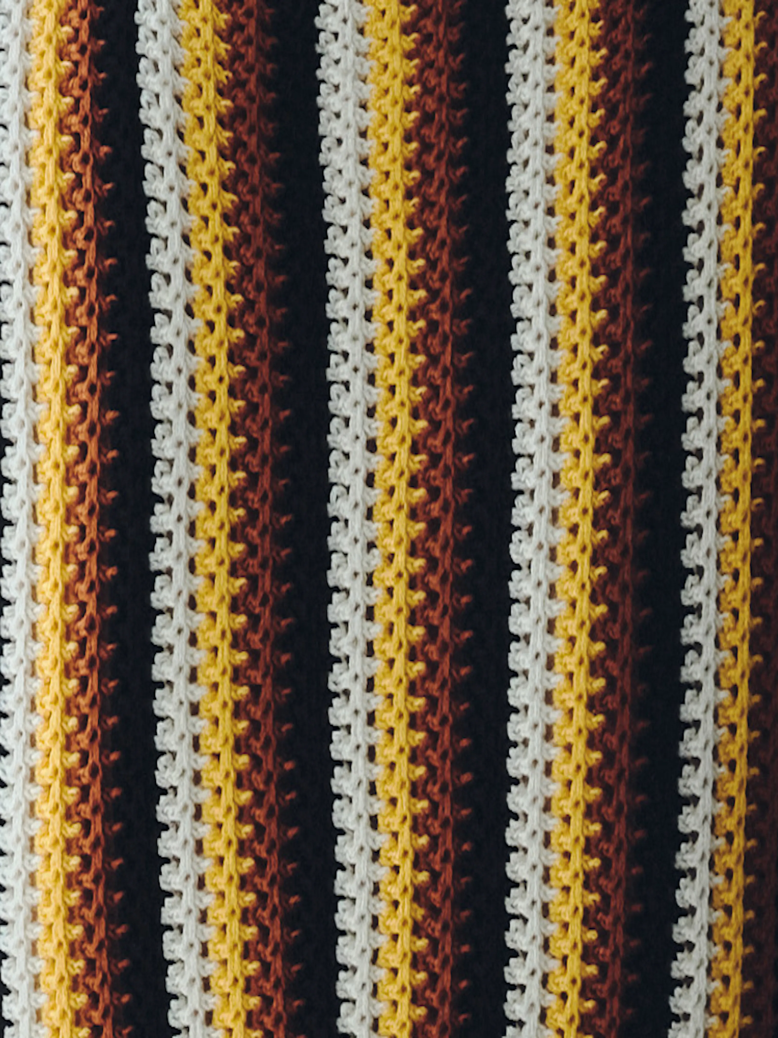 MISTI MIDI SKIRT | YELLOW - TOBACCO sold by ESCVDO product image thumbnail 4