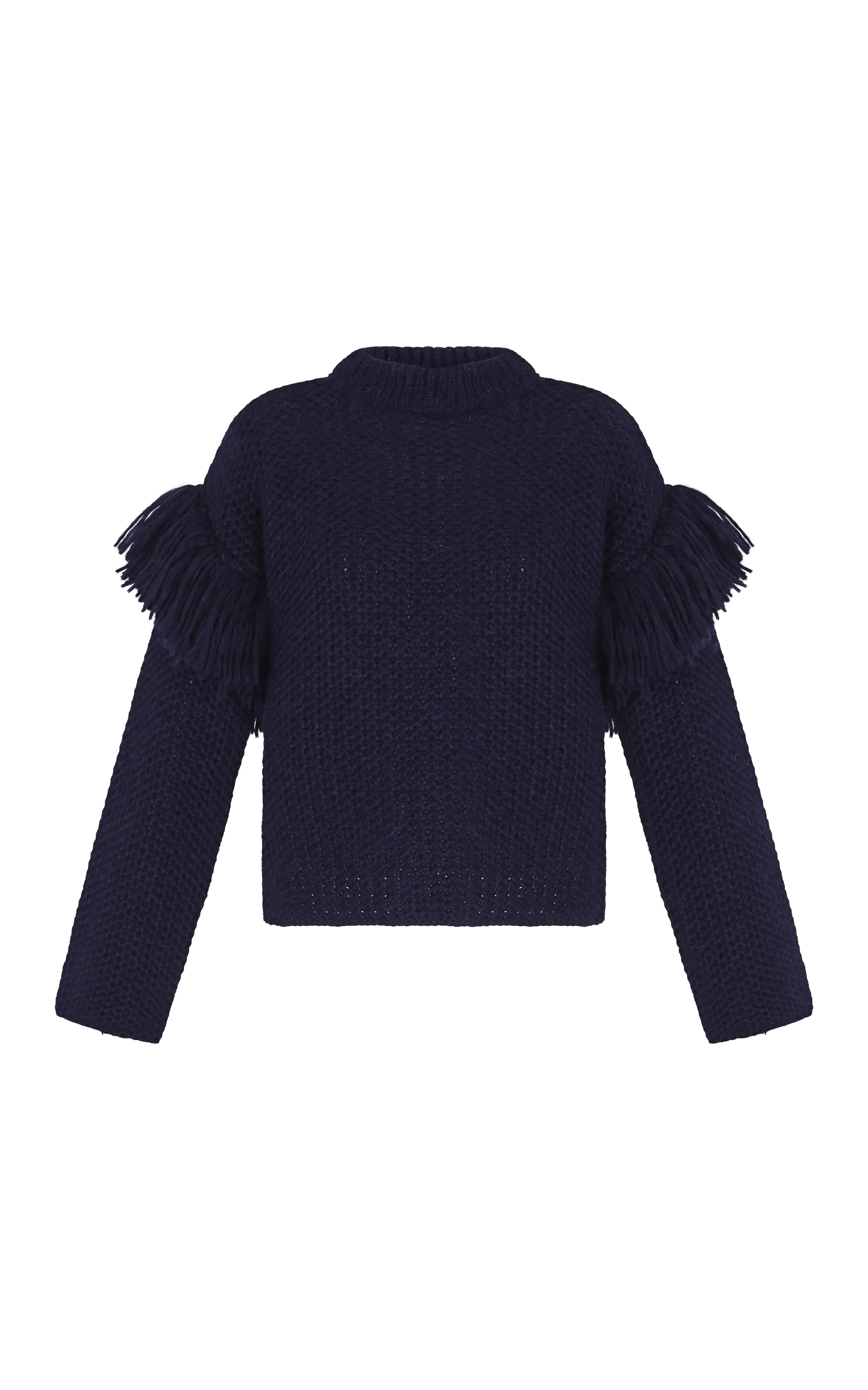 USHNU SWEATER | NAVY sold by ESCVDO