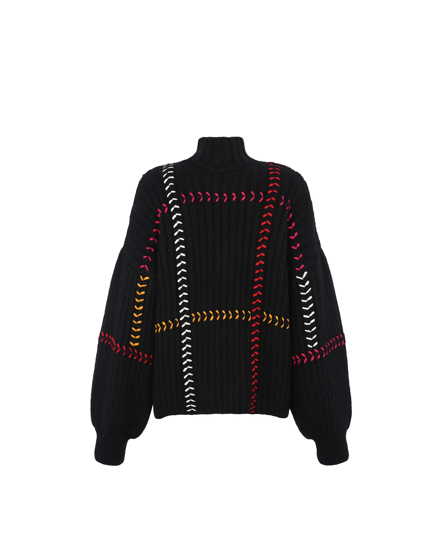 PAJARA SWEATER | BLACK sold by ESCVDO product image thumbnail 4