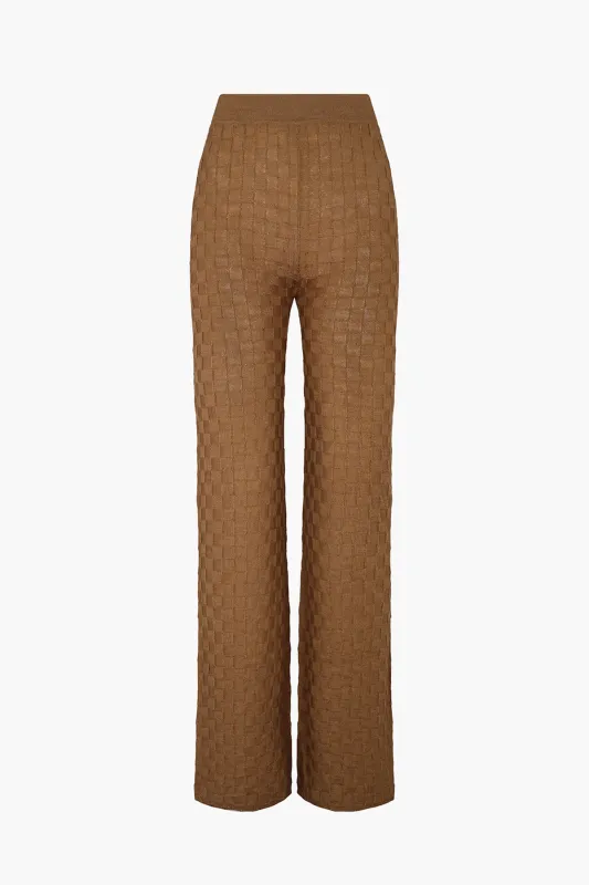TAKI LIGHT PANTS | SAND sold by ESCVDO
