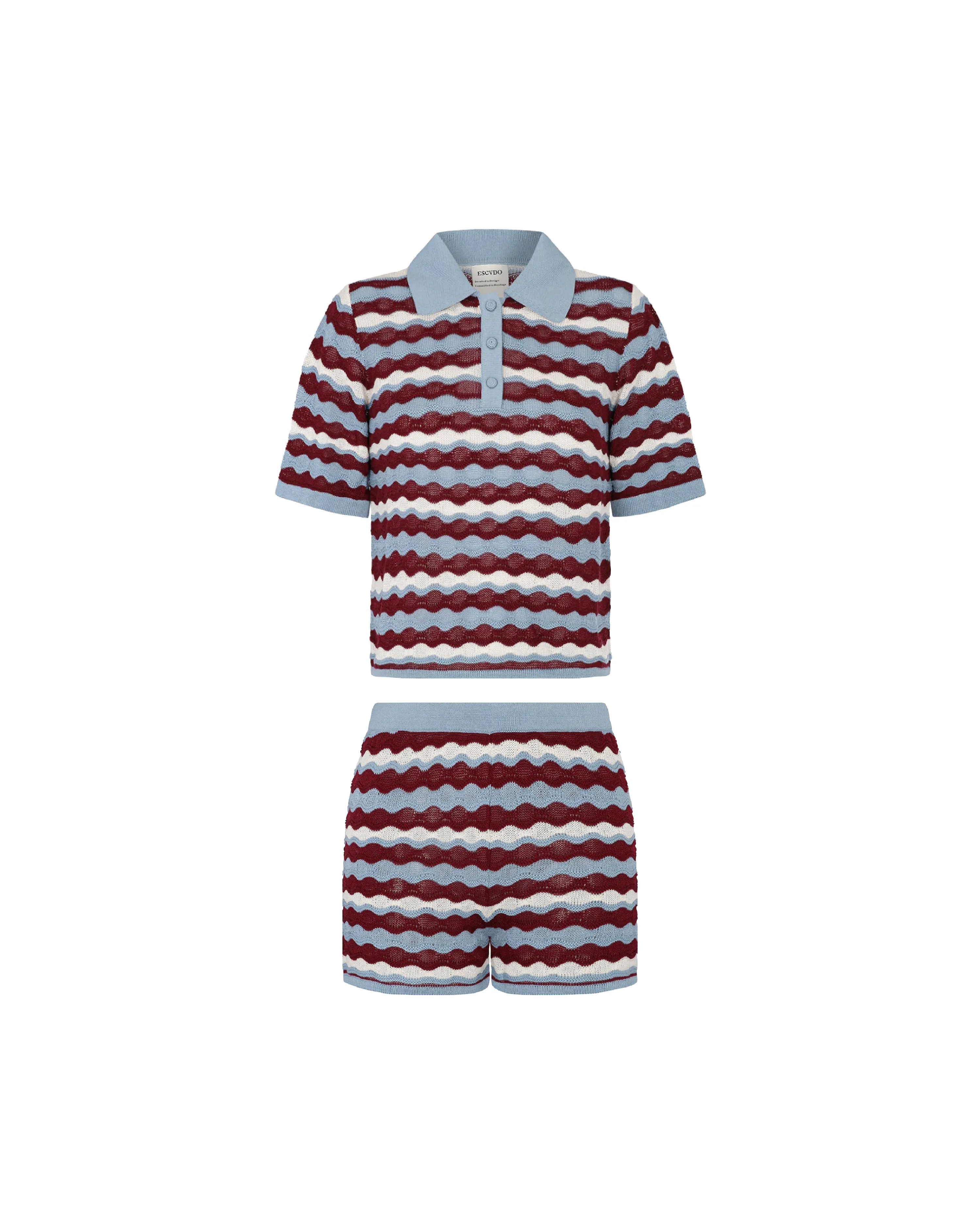 MULLU SET | RED WINE - BLUES sold by ESCVDO