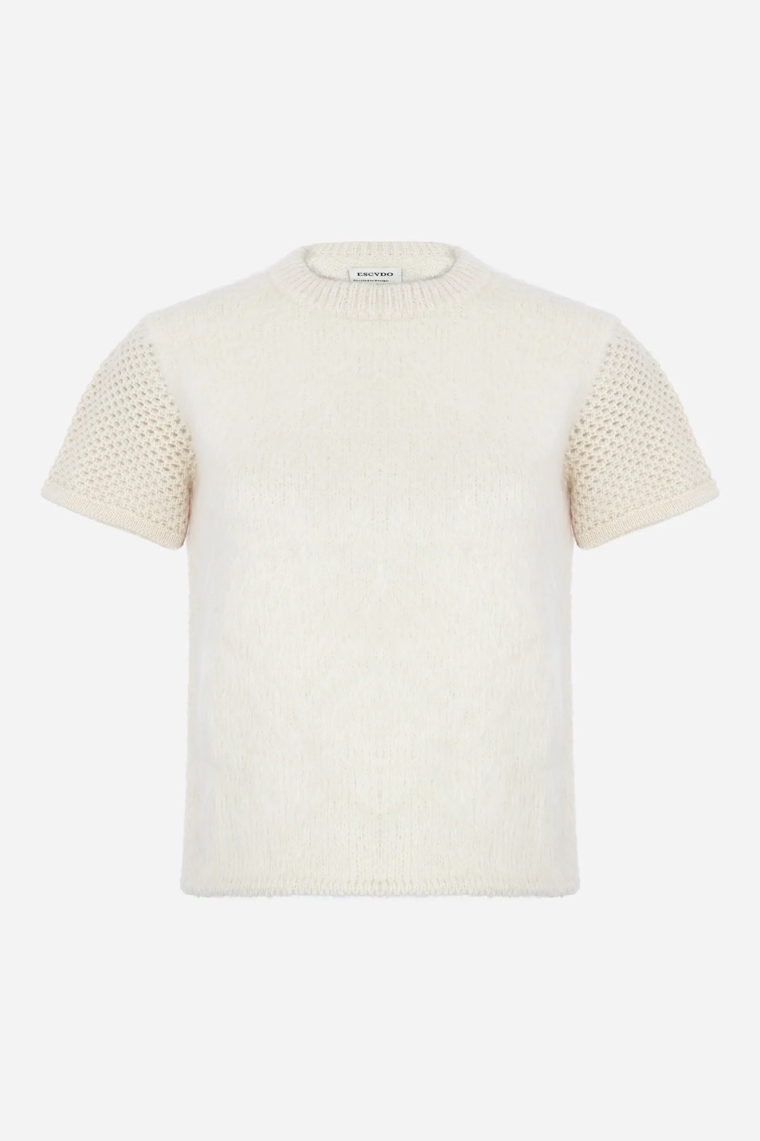 PABLITO TOP | IVORY sold by ESCVDO
