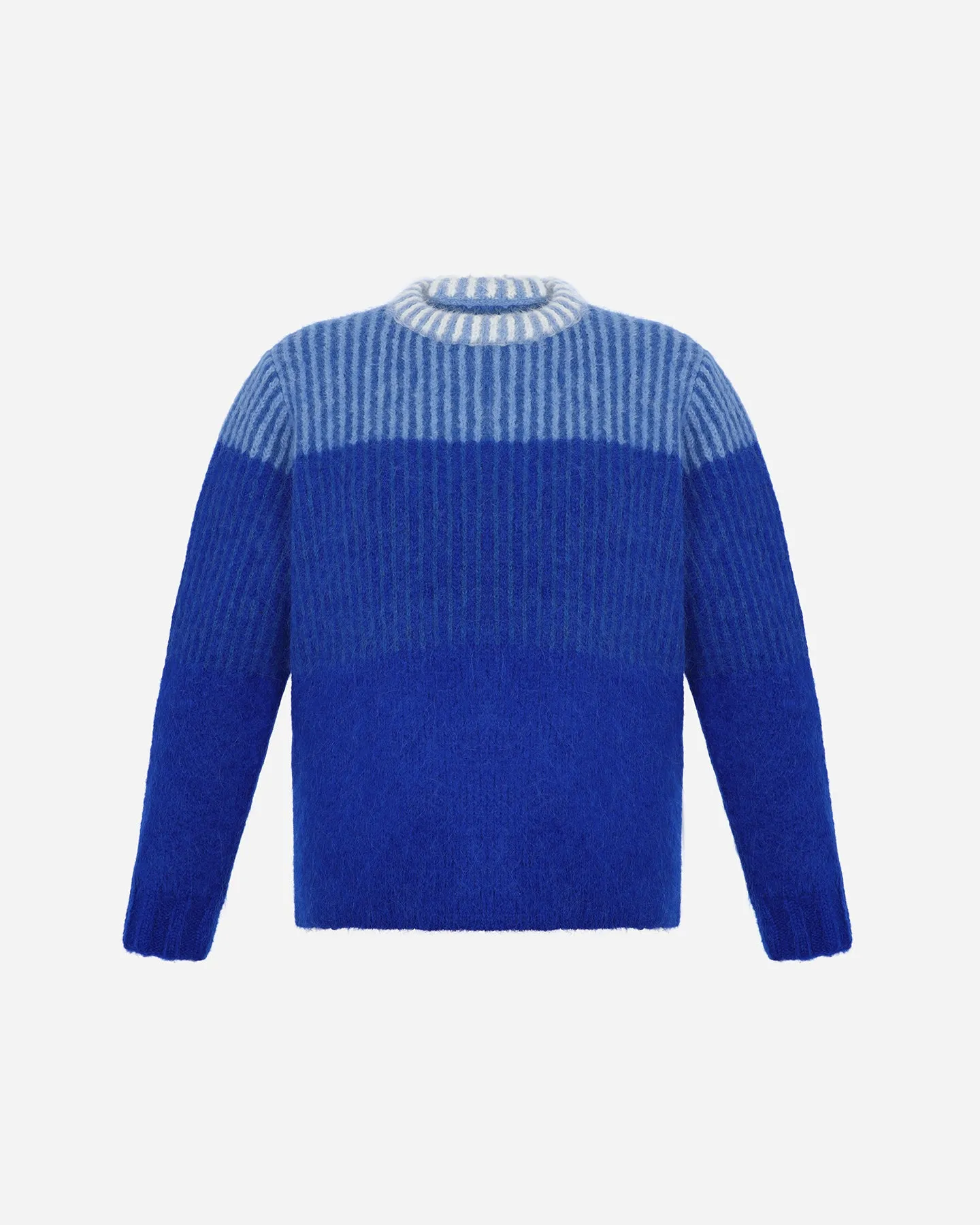 COCHA SWEATER | BLUES - IVORY sold by ESCVDO