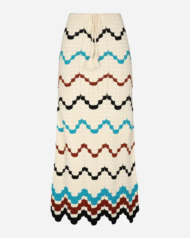 SAFI SKIRT| MULTI sold by ESCVDO