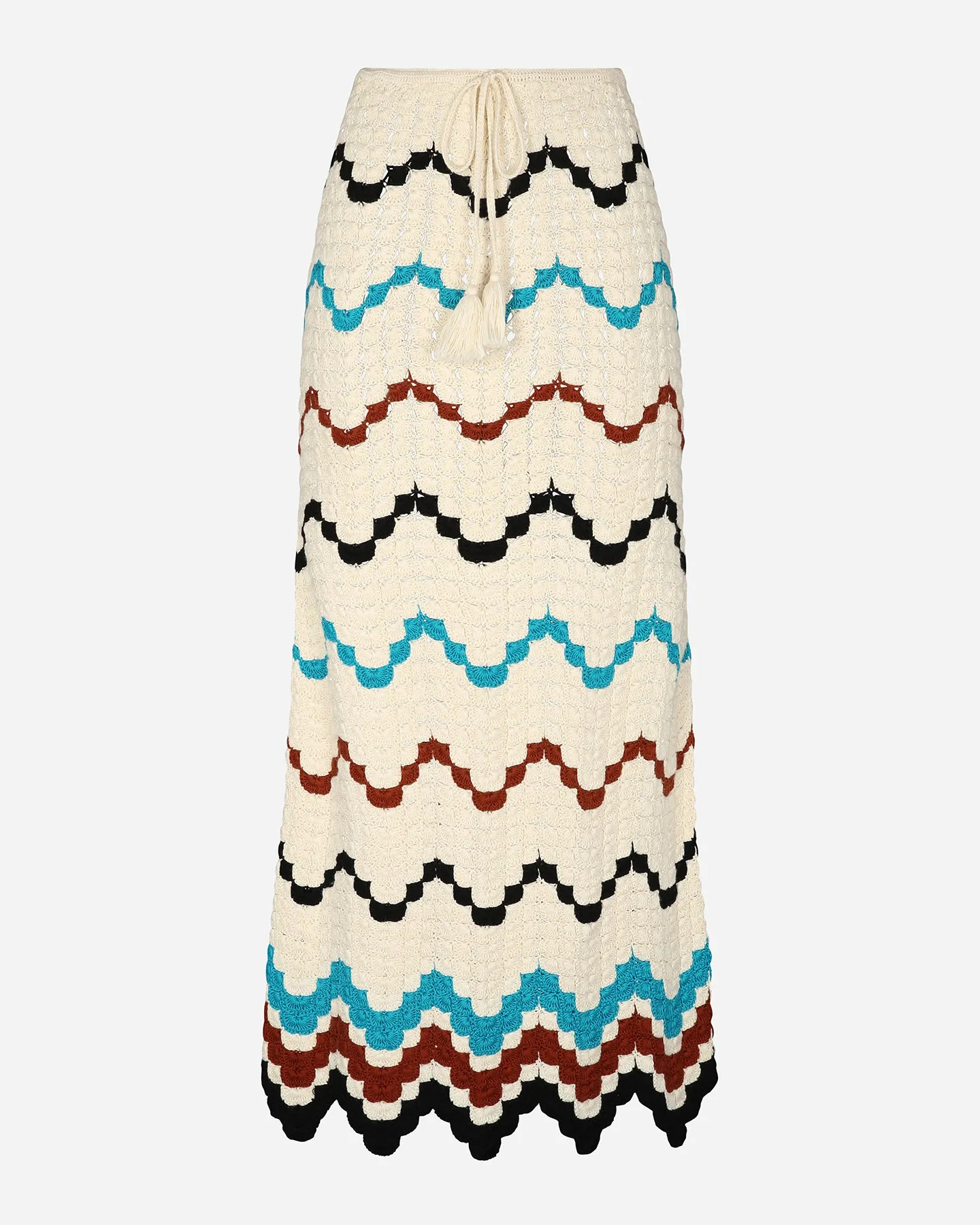 SAFI SKIRT| MULTI sold by ESCVDO