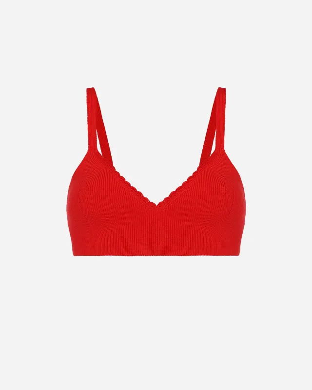 CIMA Top | Apple Red made by ESCVDO