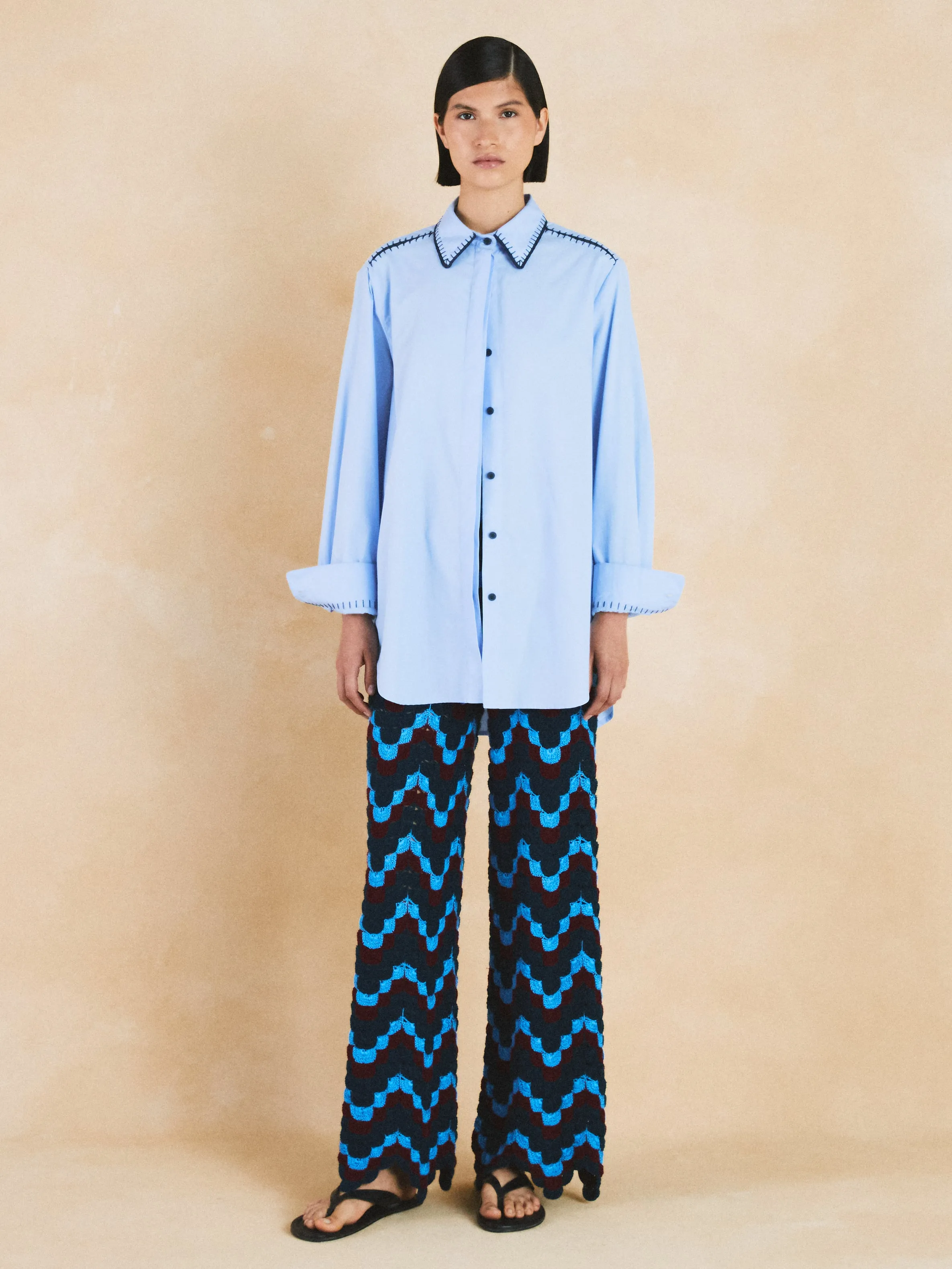 ARCANGEL Shirt | Sky Blue sold by ESCVDO product image thumbnail 2