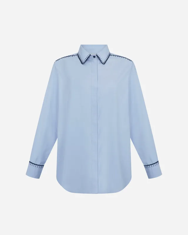 ARCANGEL Shirt | Sky Blue made by ESCVDO