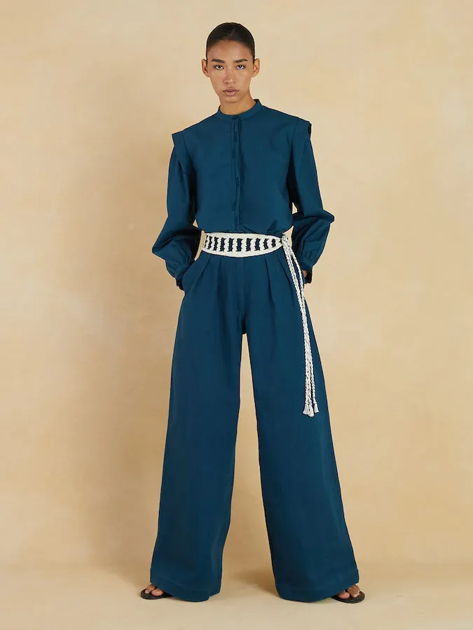 BERNABE Pants | Cobalt Blue sold by ESCVDO product image thumbnail 2
