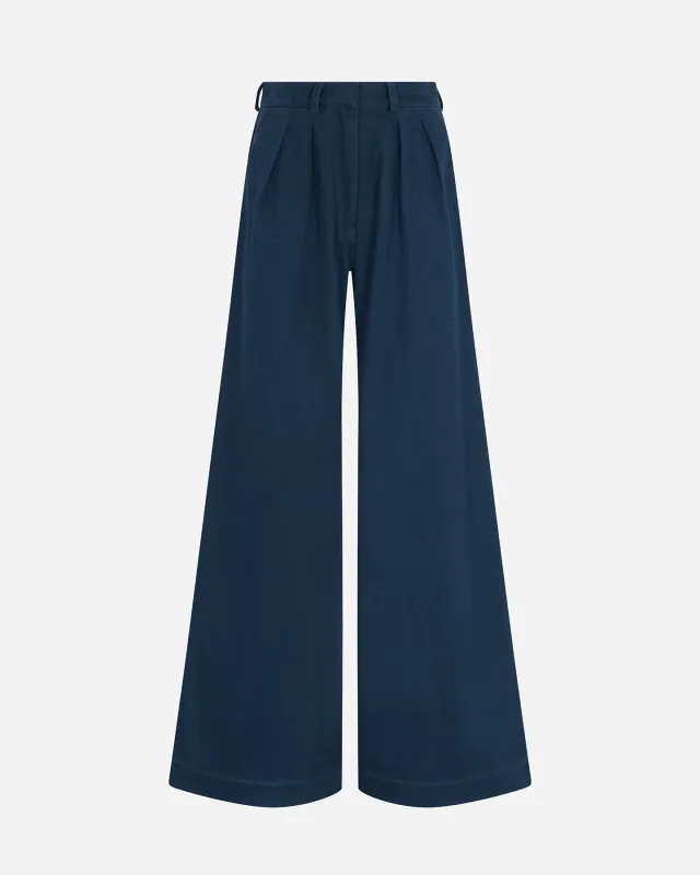 BERNABE Pants | Cobalt Blue made by ESCVDO