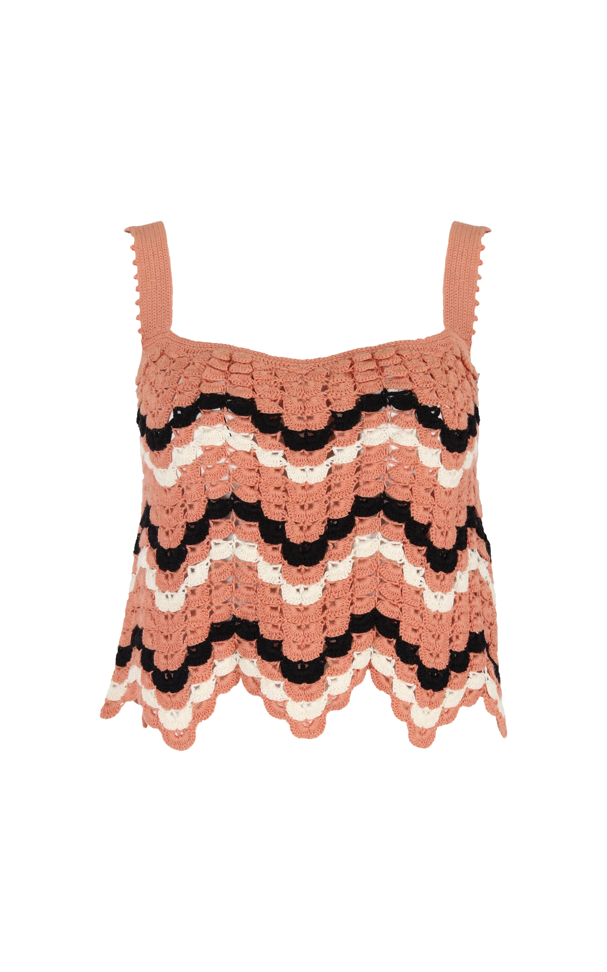 MAREA TOP | PEACH sold by ESCVDO