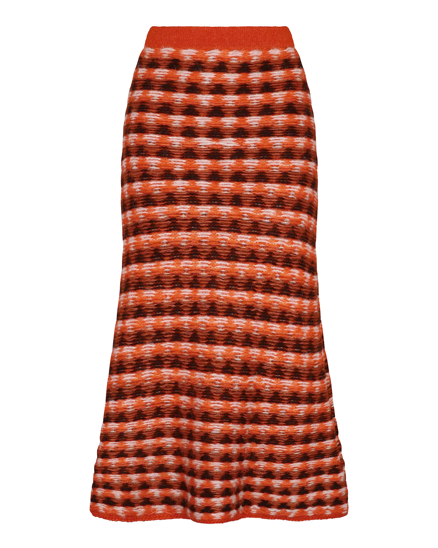 DIABLADA SKIRT | ORANGE sold by ESCVDO