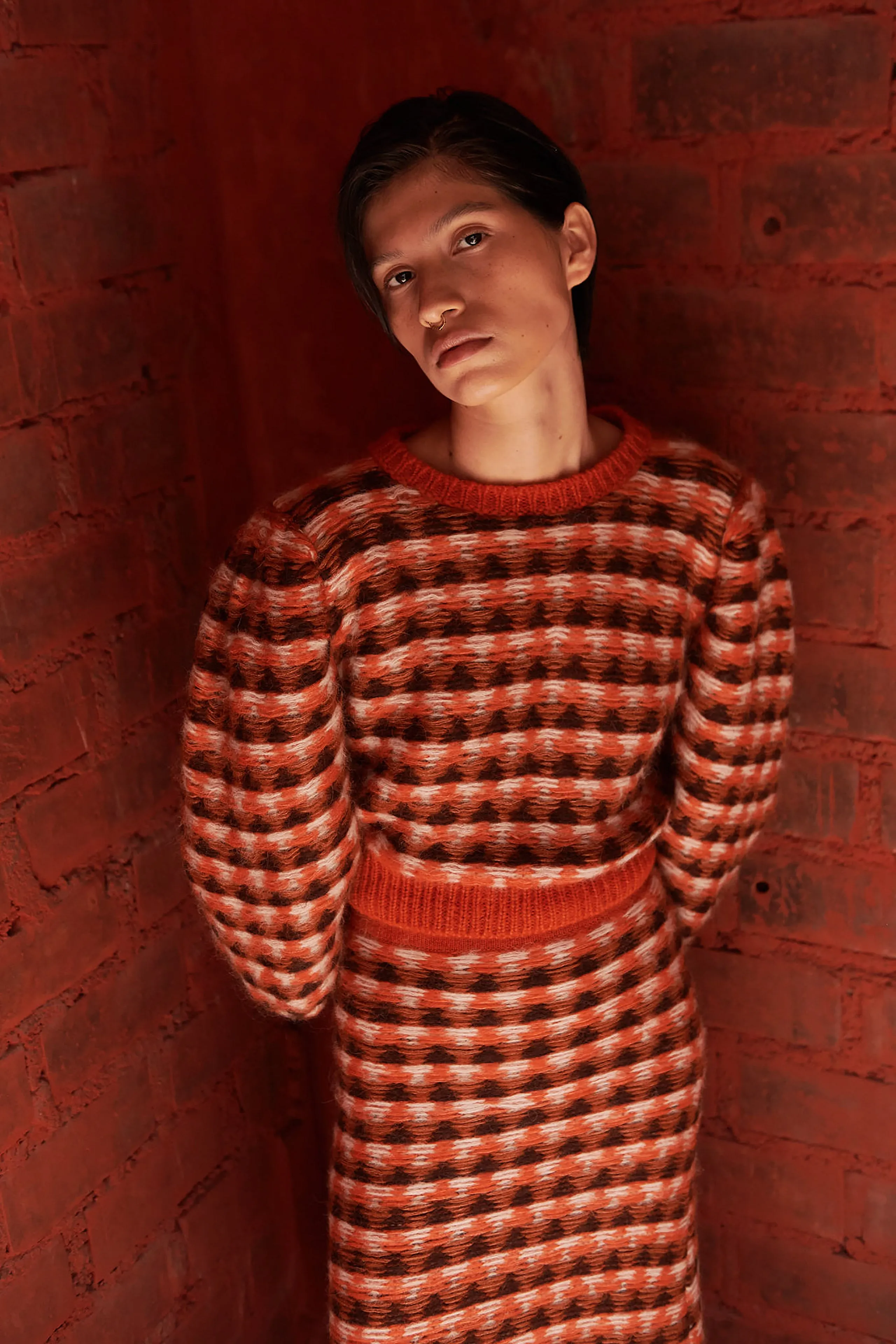 DIABLADA SKIRT | ORANGE sold by ESCVDO product image thumbnail 2