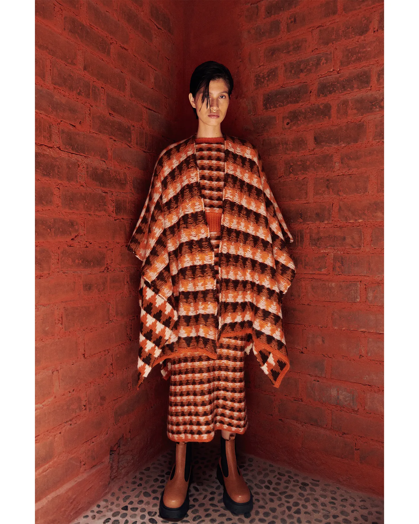 DIABLADA SKIRT | ORANGE sold by ESCVDO product image thumbnail 3