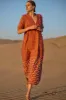 HAMACA MAXI TUNIC | BROWN sold by ESCVDO