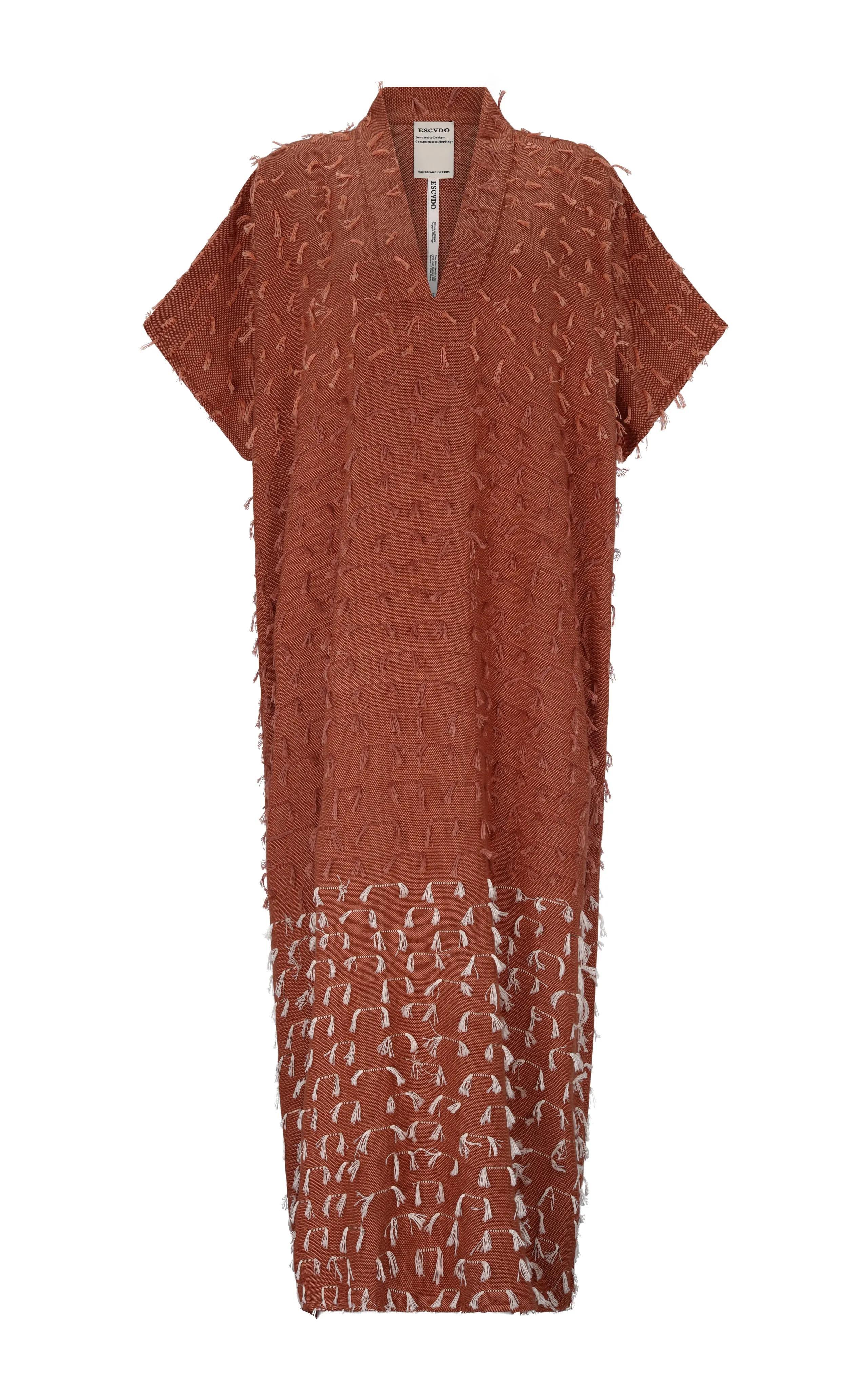 HAMACA MAXI TUNIC | BROWN sold by ESCVDO product image thumbnail 2