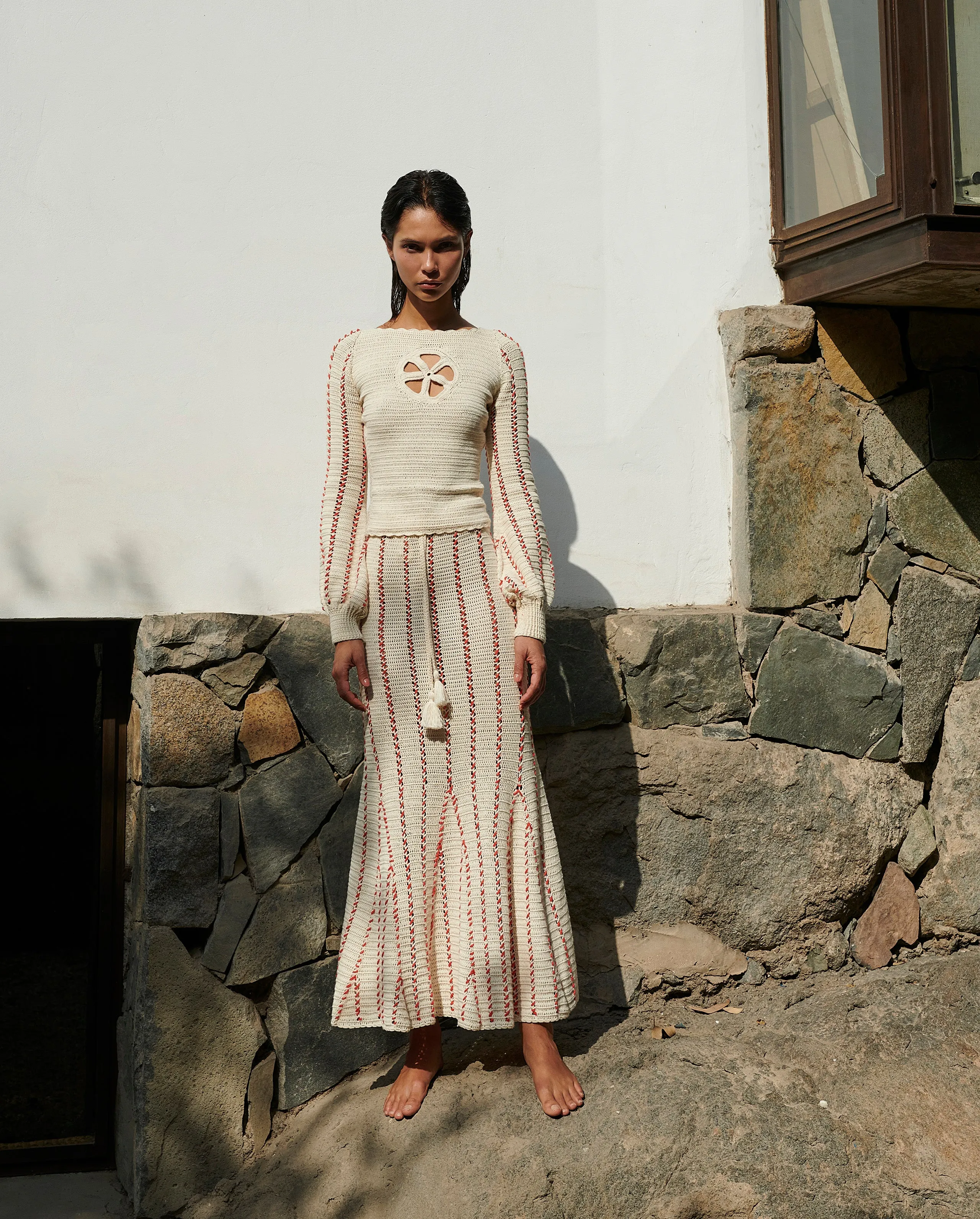 LIRIO SET | IVORY sold by ESCVDO