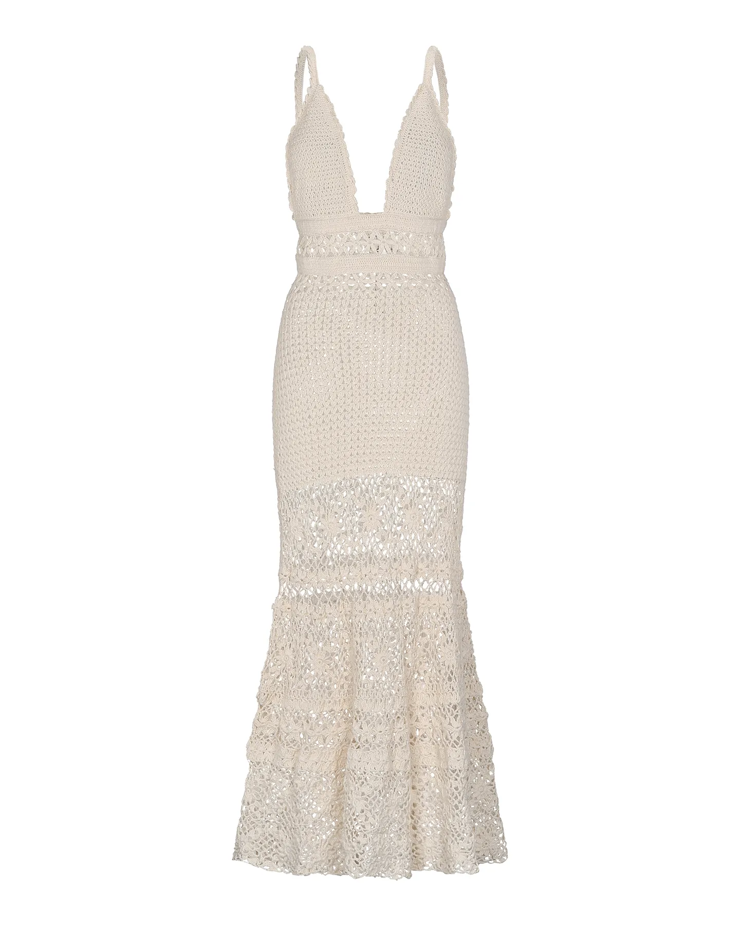 BELLA MAXI DRESS | IVORY | PRE ORDER sold by ESCVDO product image thumbnail 2