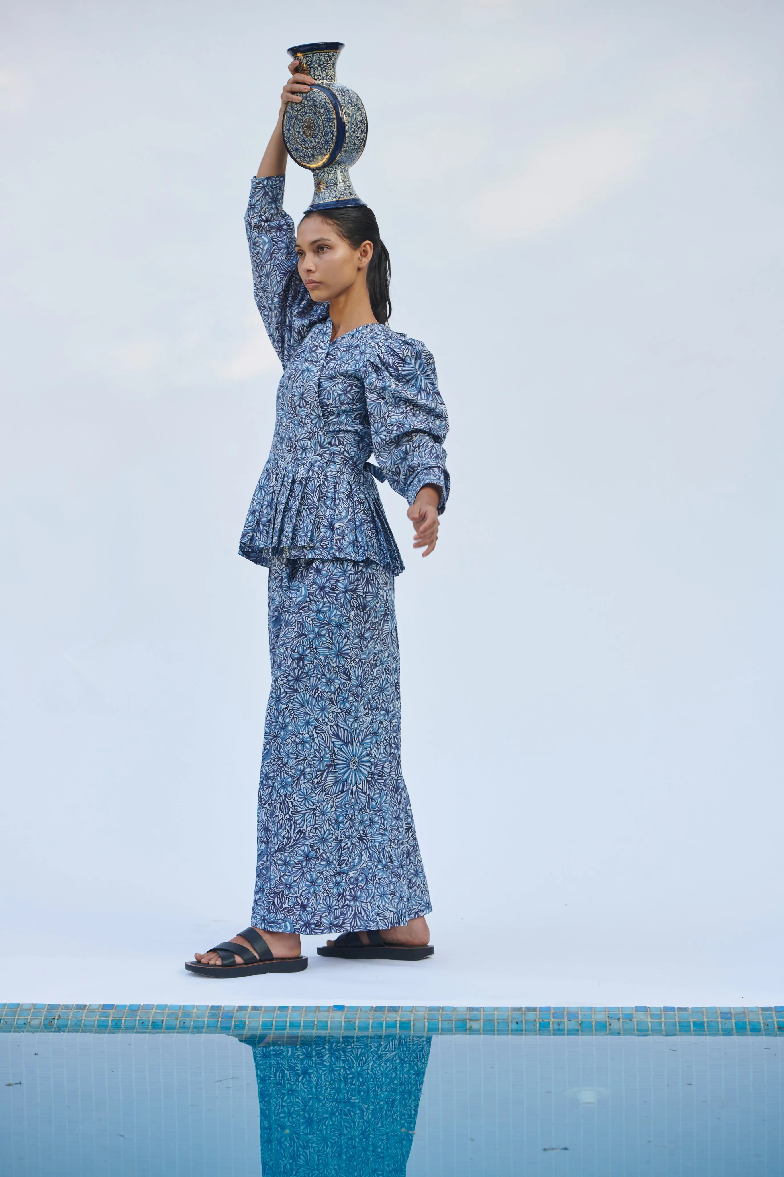 AZULEJO SET | BLUE PRINT sold by ESCVDO product image thumbnail 4