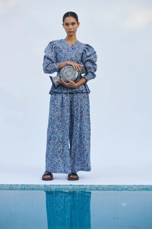 AZULEJO SET | BLUE PRINT made by ESCVDO