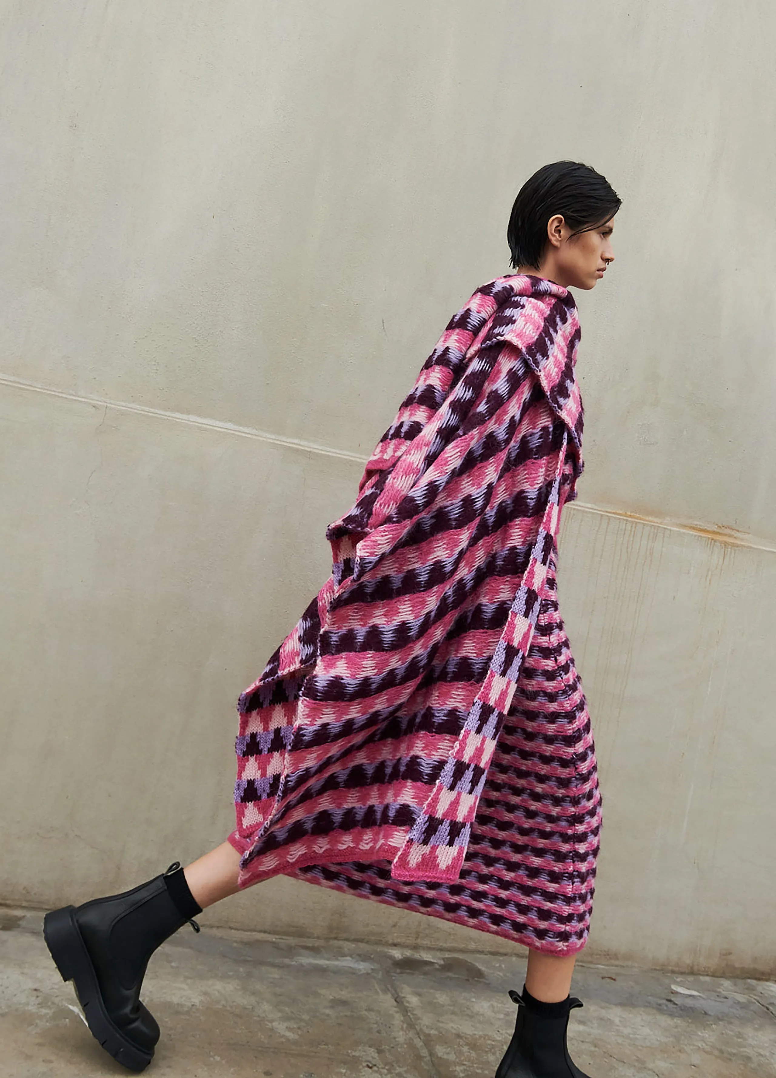 DIABLADA SKIRT | FUCHSIA sold by ESCVDO product image thumbnail 4