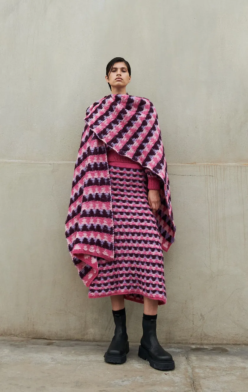 DIABLADA SKIRT | FUCHSIA sold by ESCVDO product image thumbnail 3