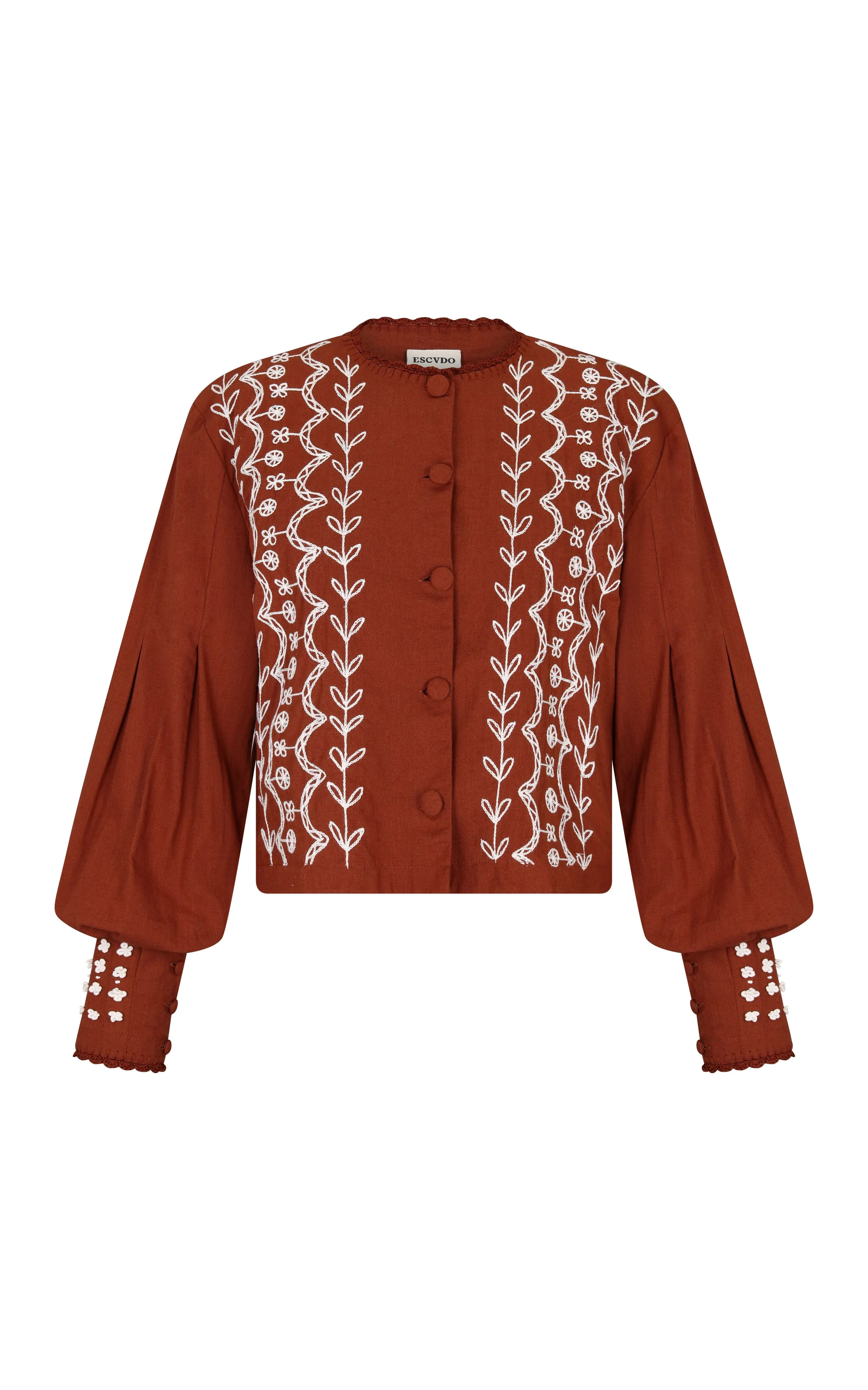 TRADICION JACKET | BROWN sold by ESCVDO