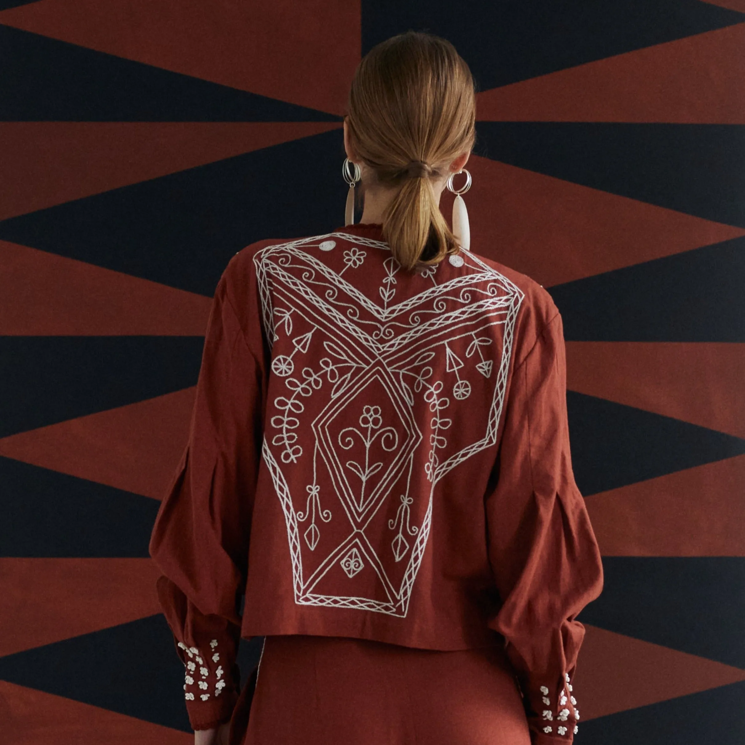 TRADICION JACKET | BROWN sold by ESCVDO product image thumbnail 5